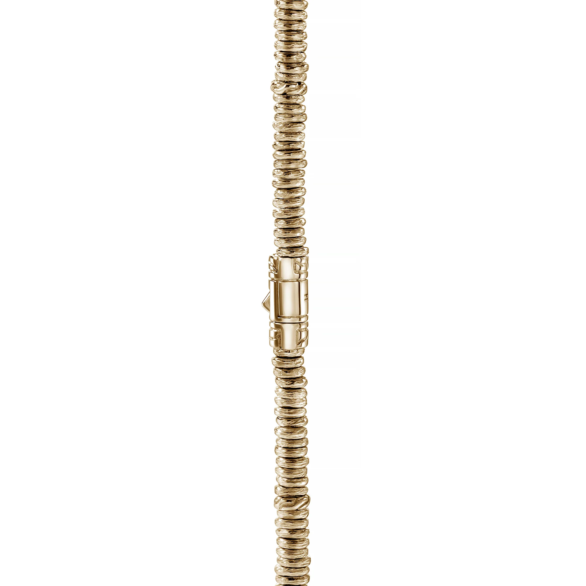 Heishi Necklace, Gold|NMGG900699 - Image 4