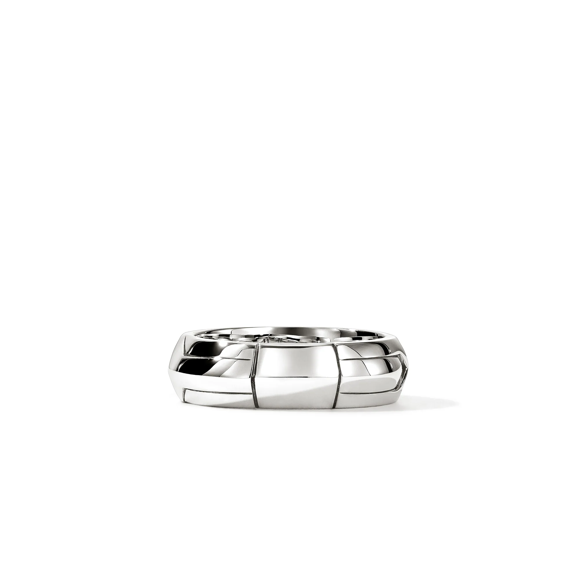 Icon 50 Band Ring, Sterling Silver, 7MM|RM98740 - Image 3