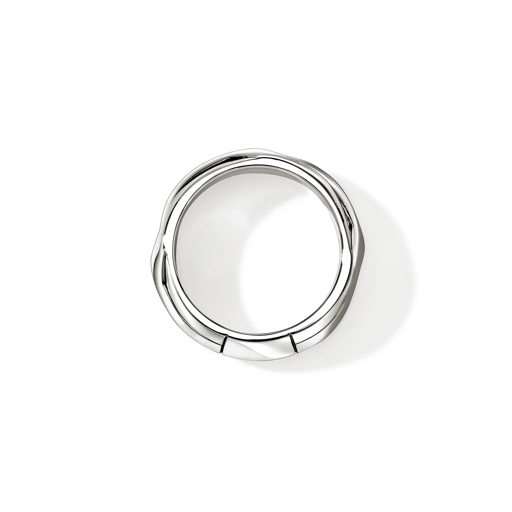 Icon 50 Band Ring, Sterling Silver, 7MM|RM98740 - Image 4