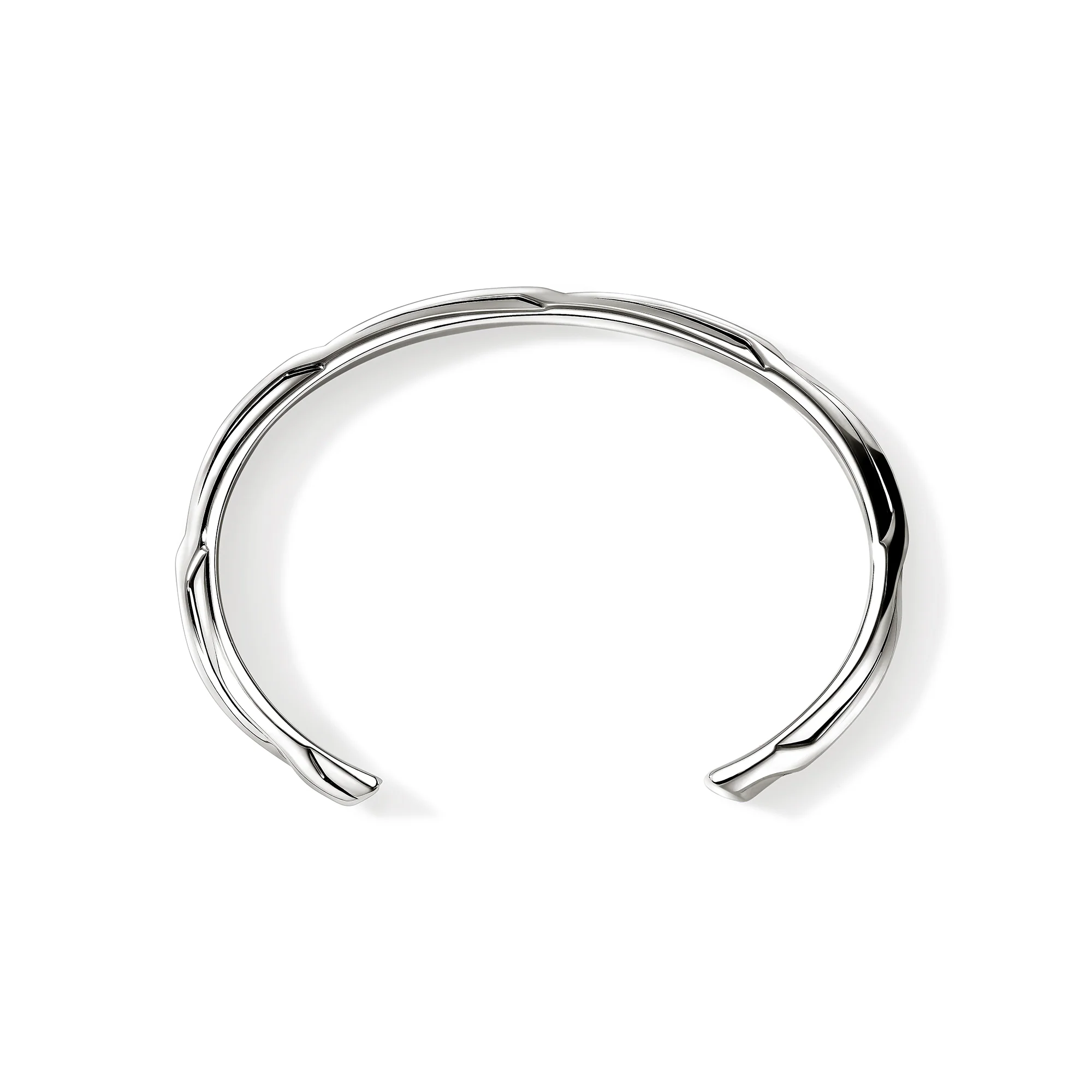Icon 50 Cuff, Sterling Silver|CM98739 - Image 5