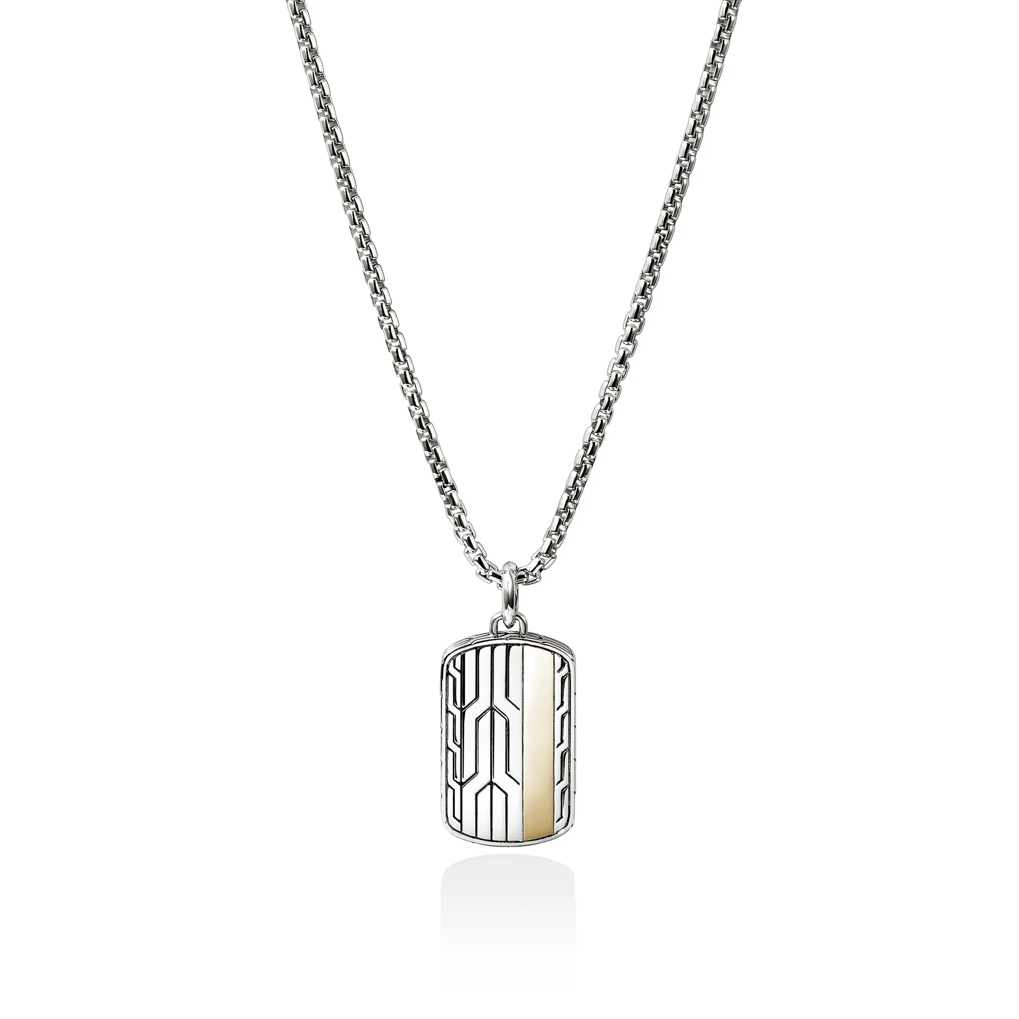 Icon 50 Pendant, Gold, Sterling Silver|HMZZ98988 - Image 3