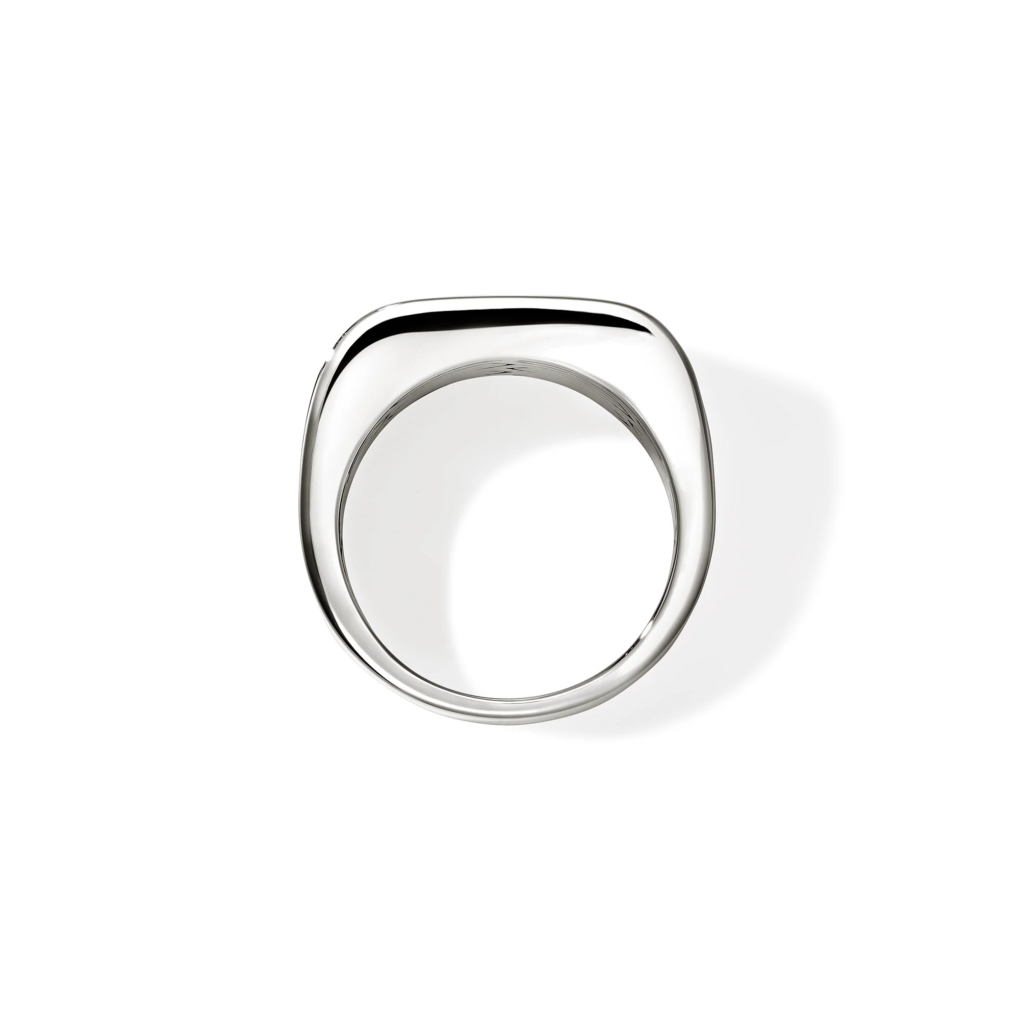 Icon 50 Ring, Gold, Sterling Silver|RMZZ98989 - Image 4