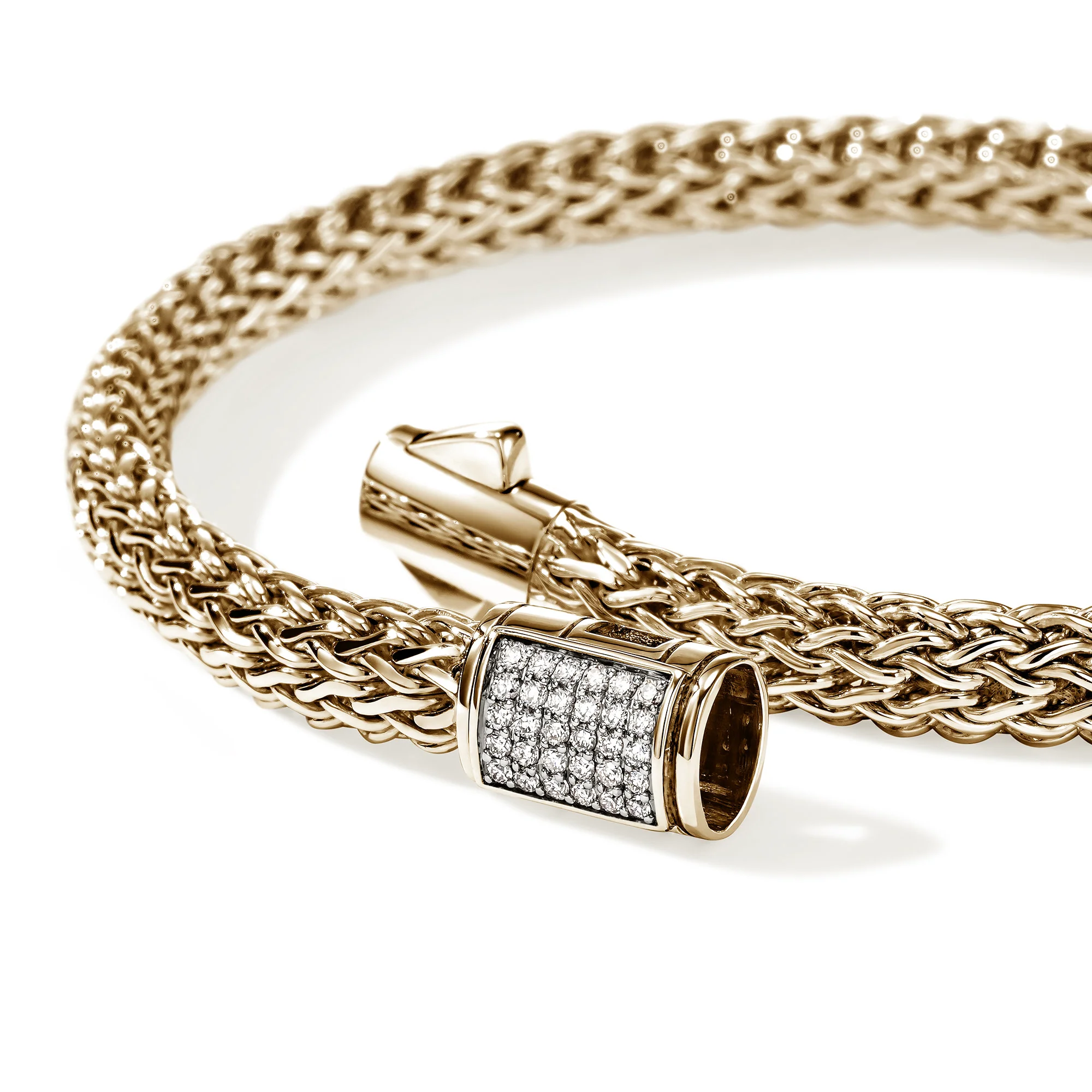 Icon Bracelet, Gold, Diamonds, 5MM|BUGGX9900962DI - Image 2