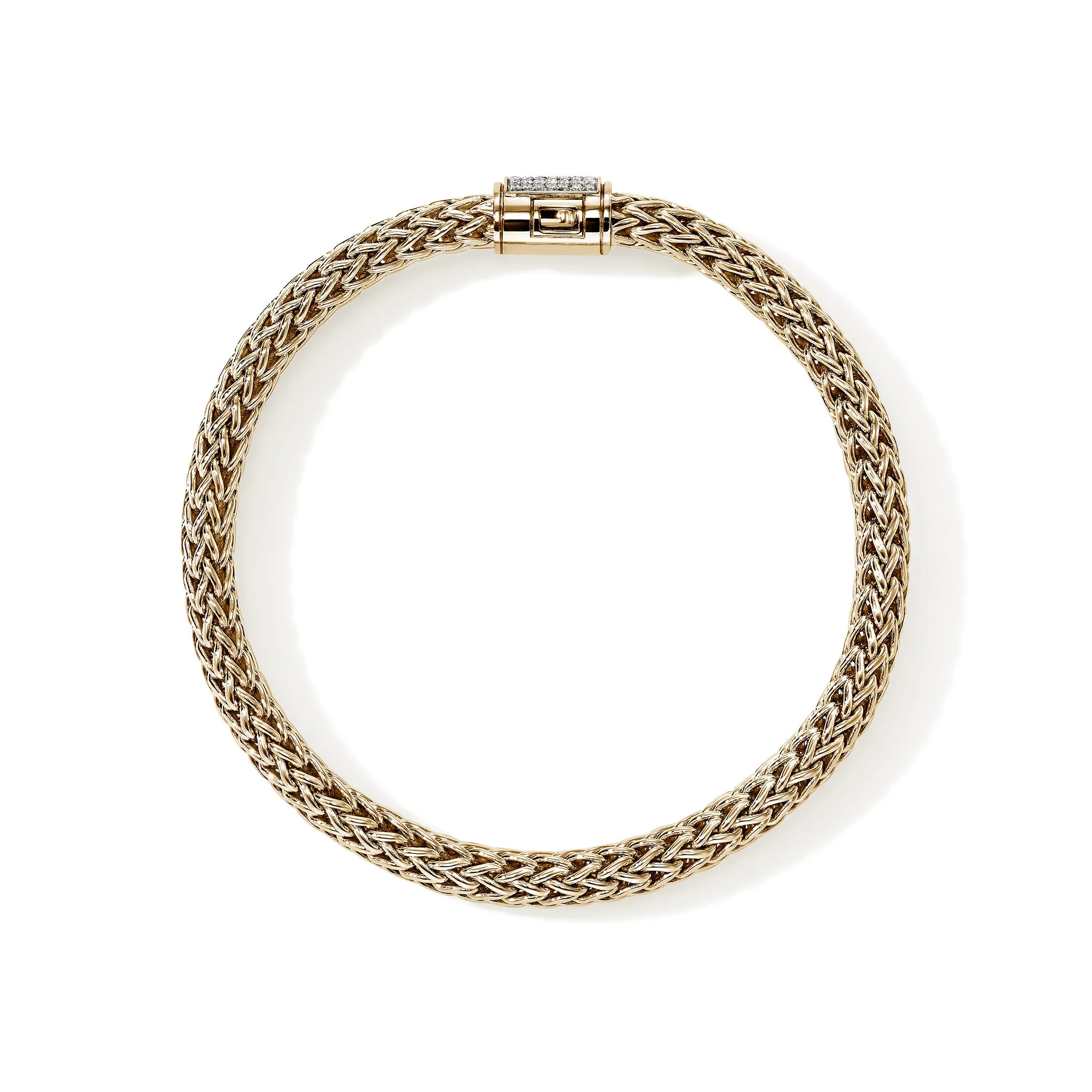 Icon Bracelet, Gold, Diamonds, 7.5MM|BUGGX9904002DI - Image 3