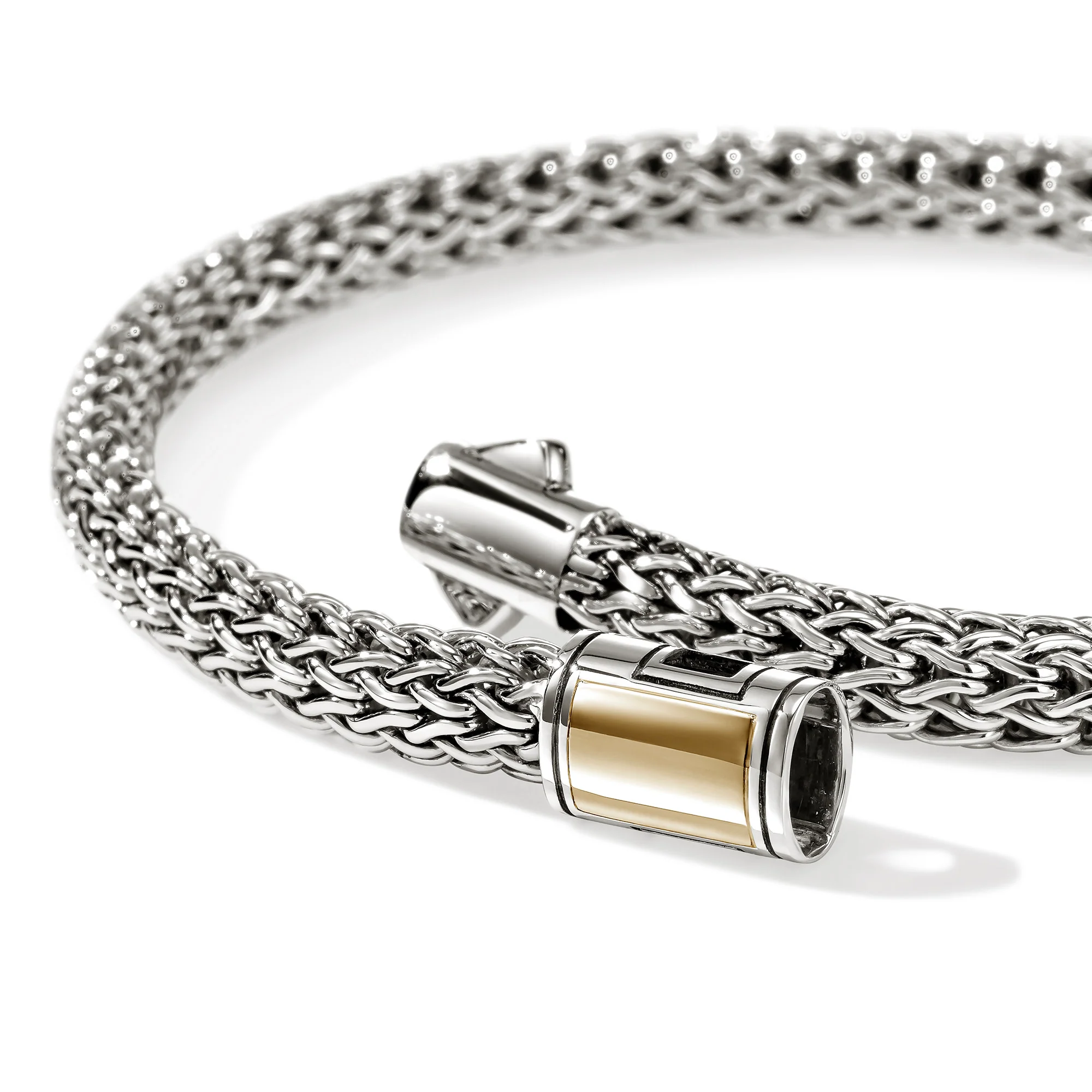Icon Bracelet, Gold, Sterling Silver, 5MM|BUZZ990096 - Image 2