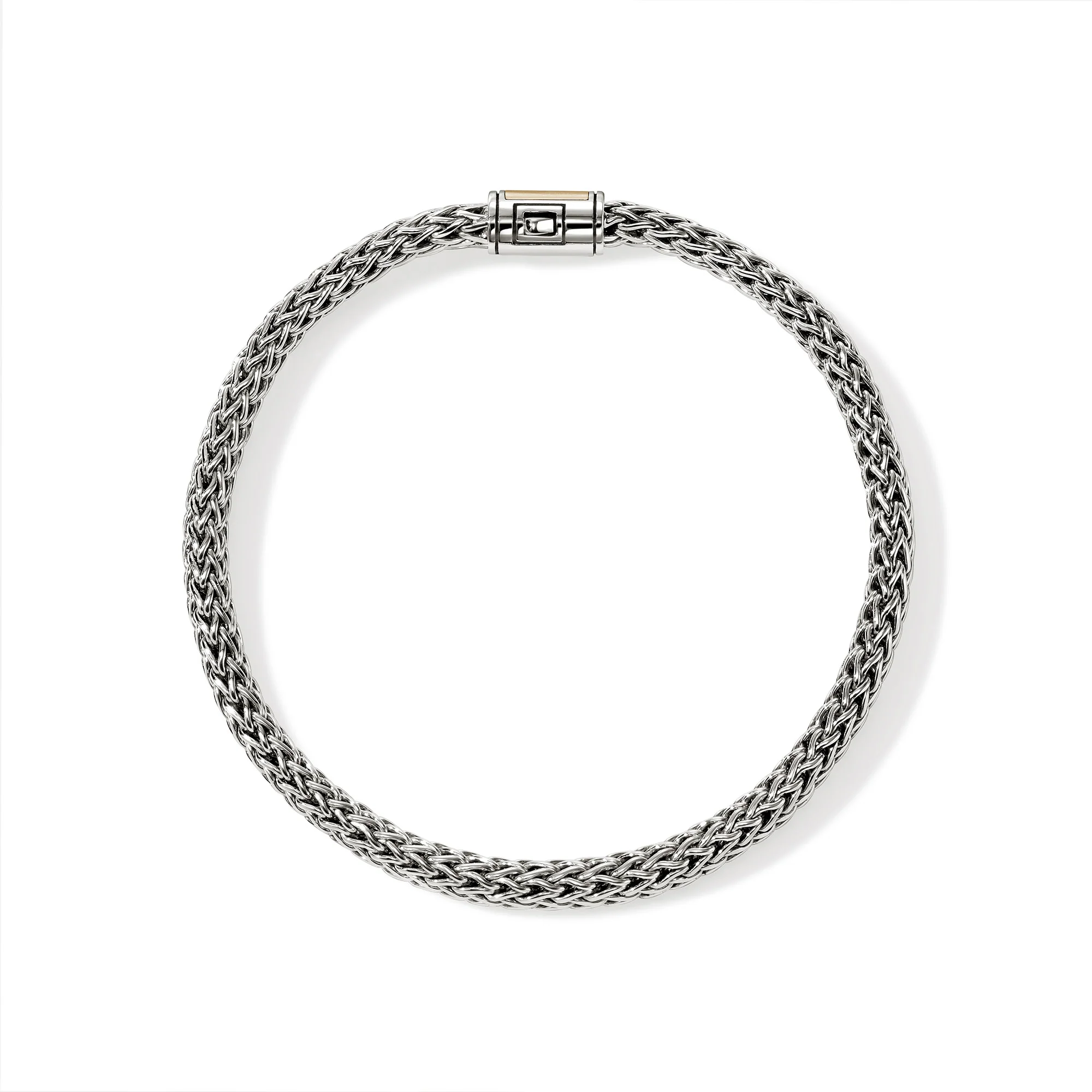 Icon Bracelet, Gold, Sterling Silver, 5MM|BUZZ990096 - Image 3