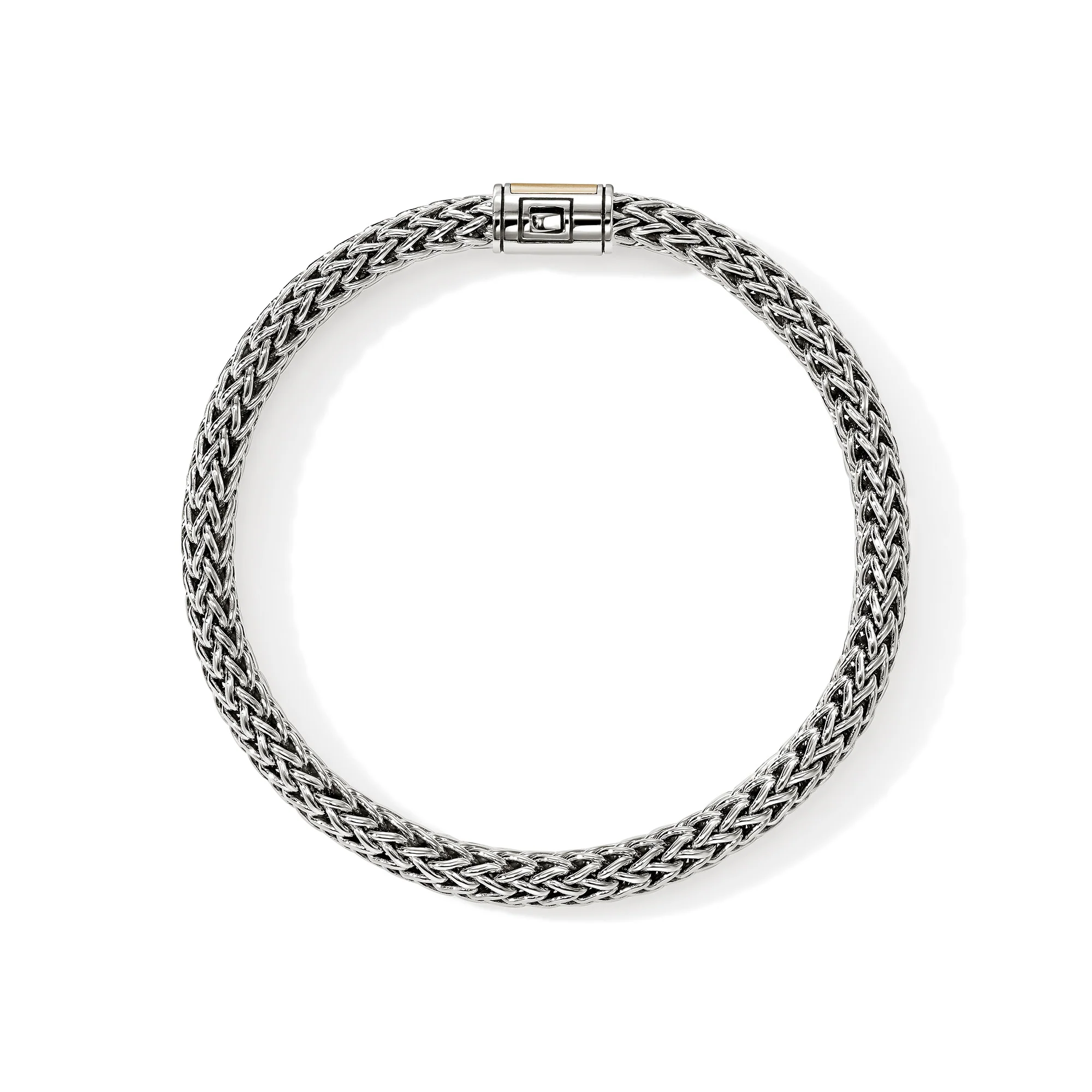 Icon Bracelet, Gold, Sterling Silver, 7.5MM|BUZZ990400 - Image 3