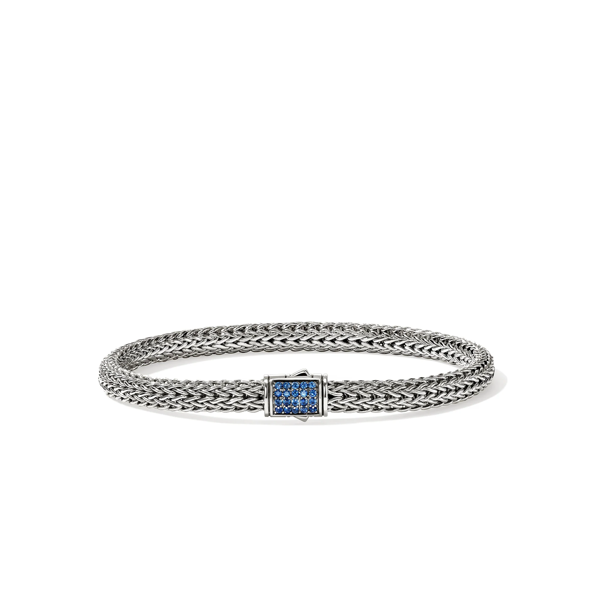 Icon Bracelet, Sterling Silver, Gemstones, 5MM|BUS9900964BSP