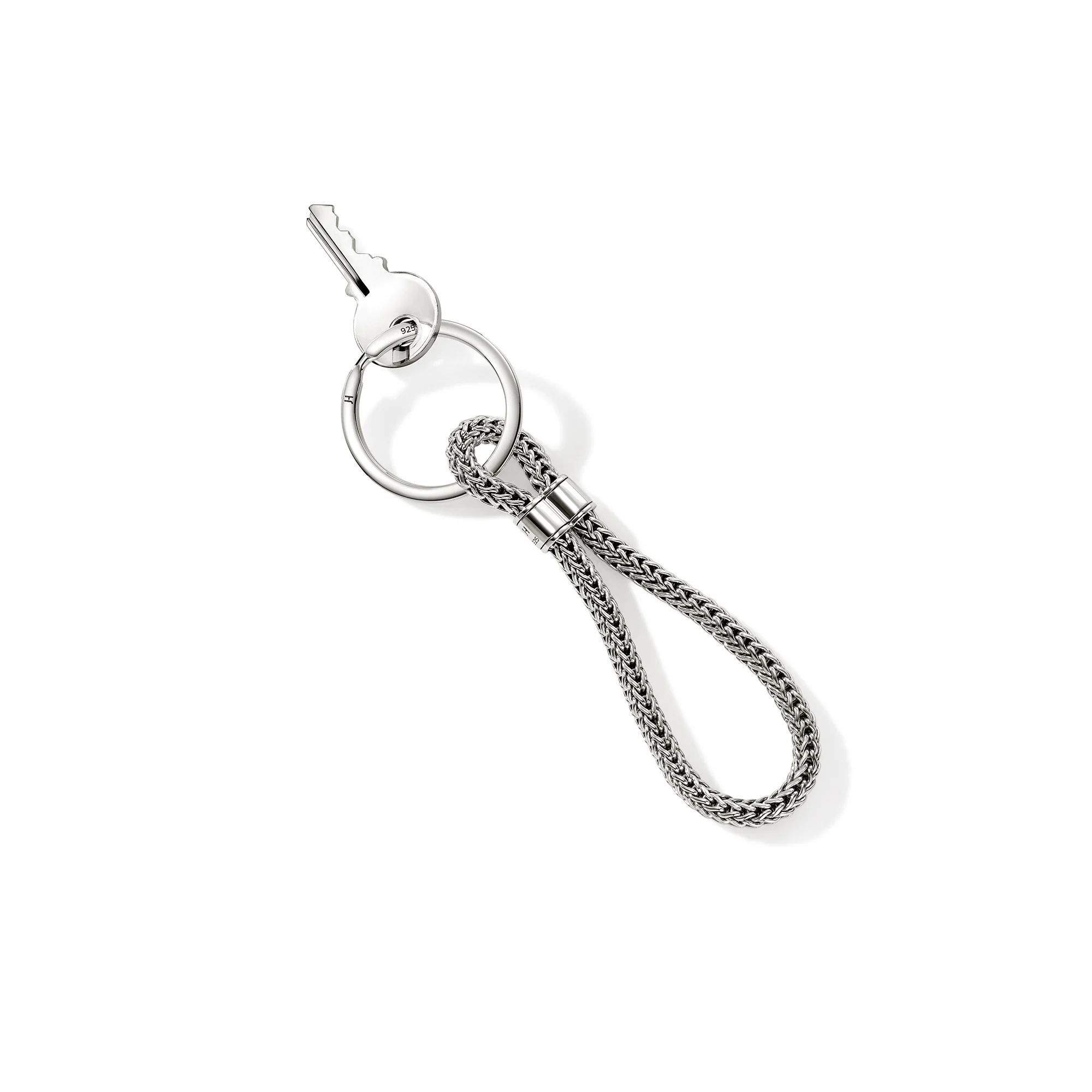 Icon Key Chain, Sterling Silver|KB901198 - Image 3