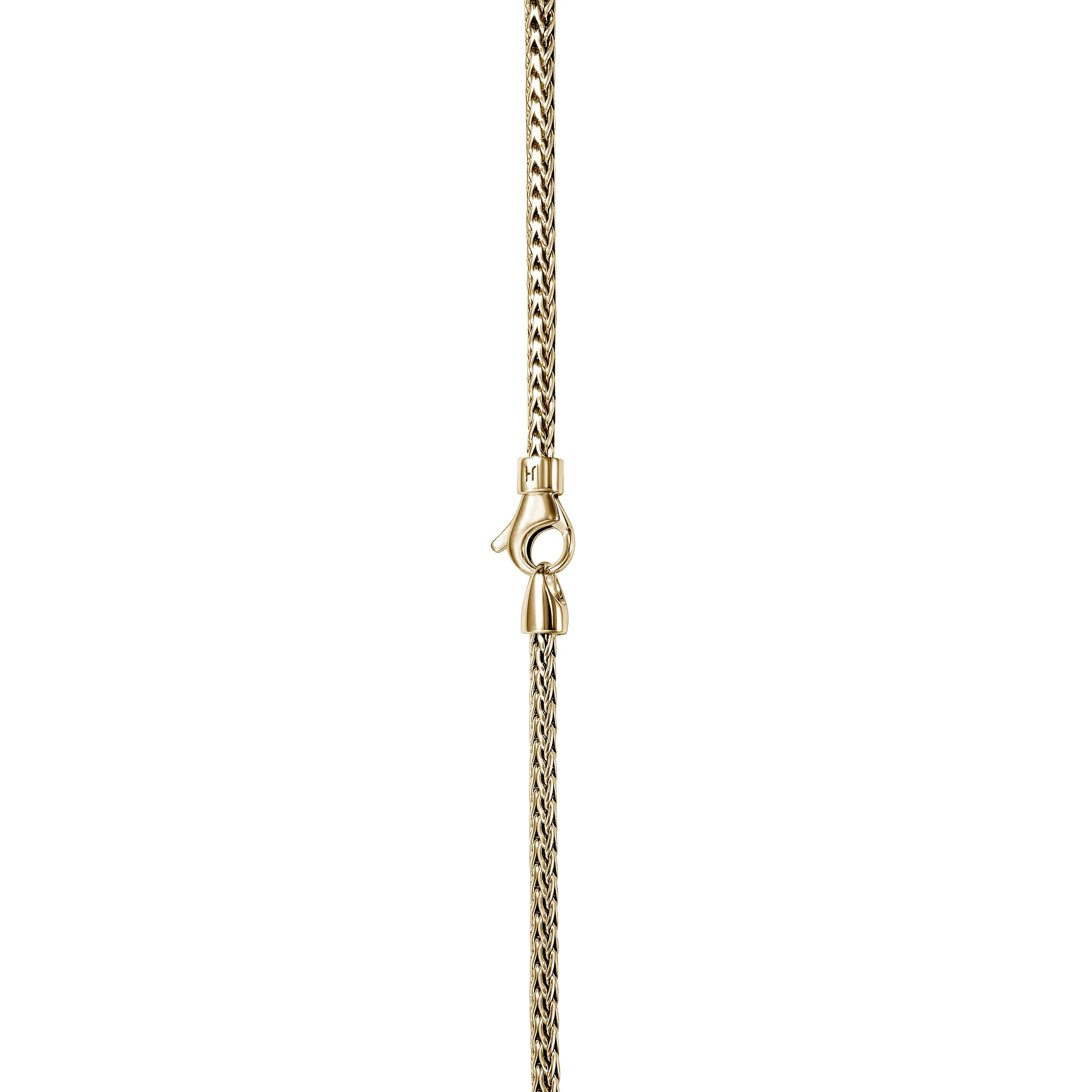 Icon Mini Necklace, Gold, 2.5MM|NMGG98892 - Image 2
