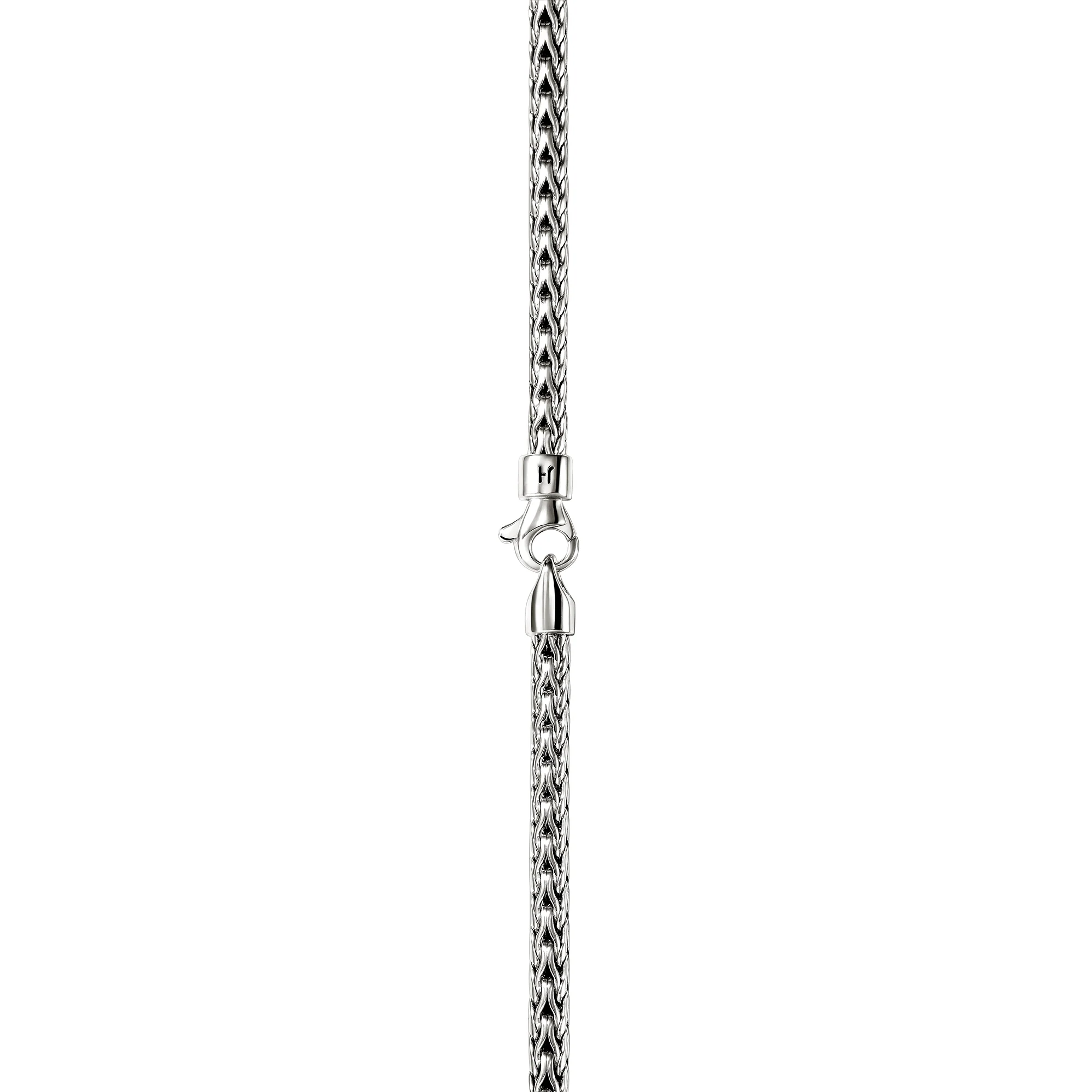 Icon Mini Necklace, Sterling Silver, 3.5MM|NM98893 - Image 2