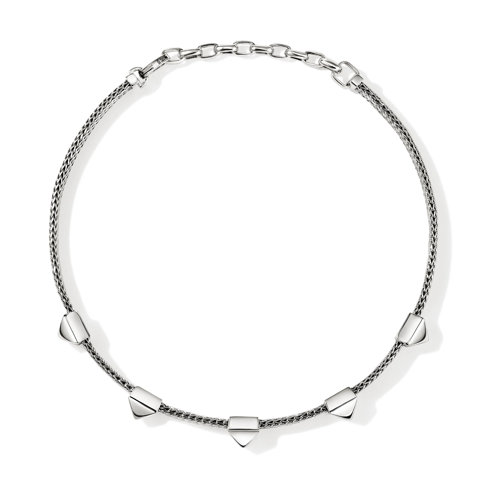 Icon Stud Choker, Sterling Silver, 6MM|NB97217 - Image 3