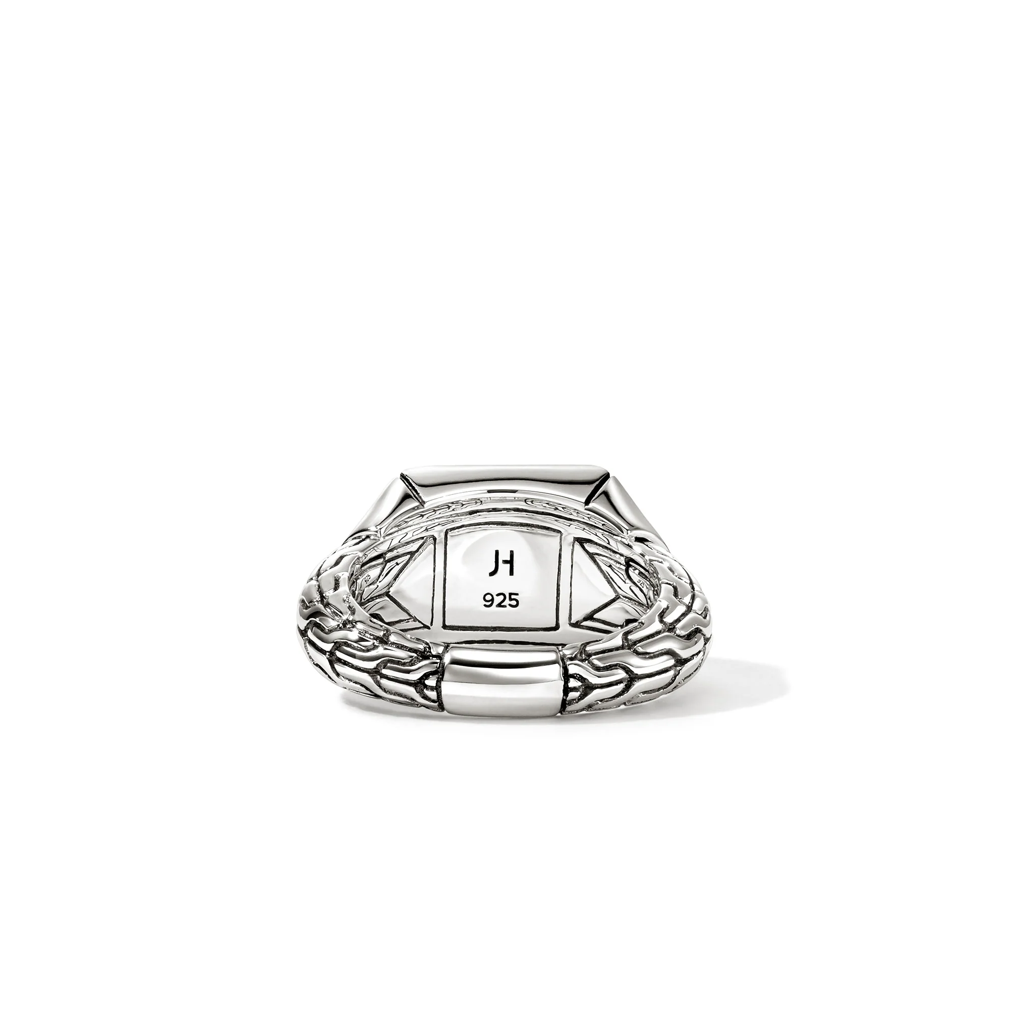 Icon Stud Ring, Sterling Silver, 11.5MM|RB97214 - Image 4