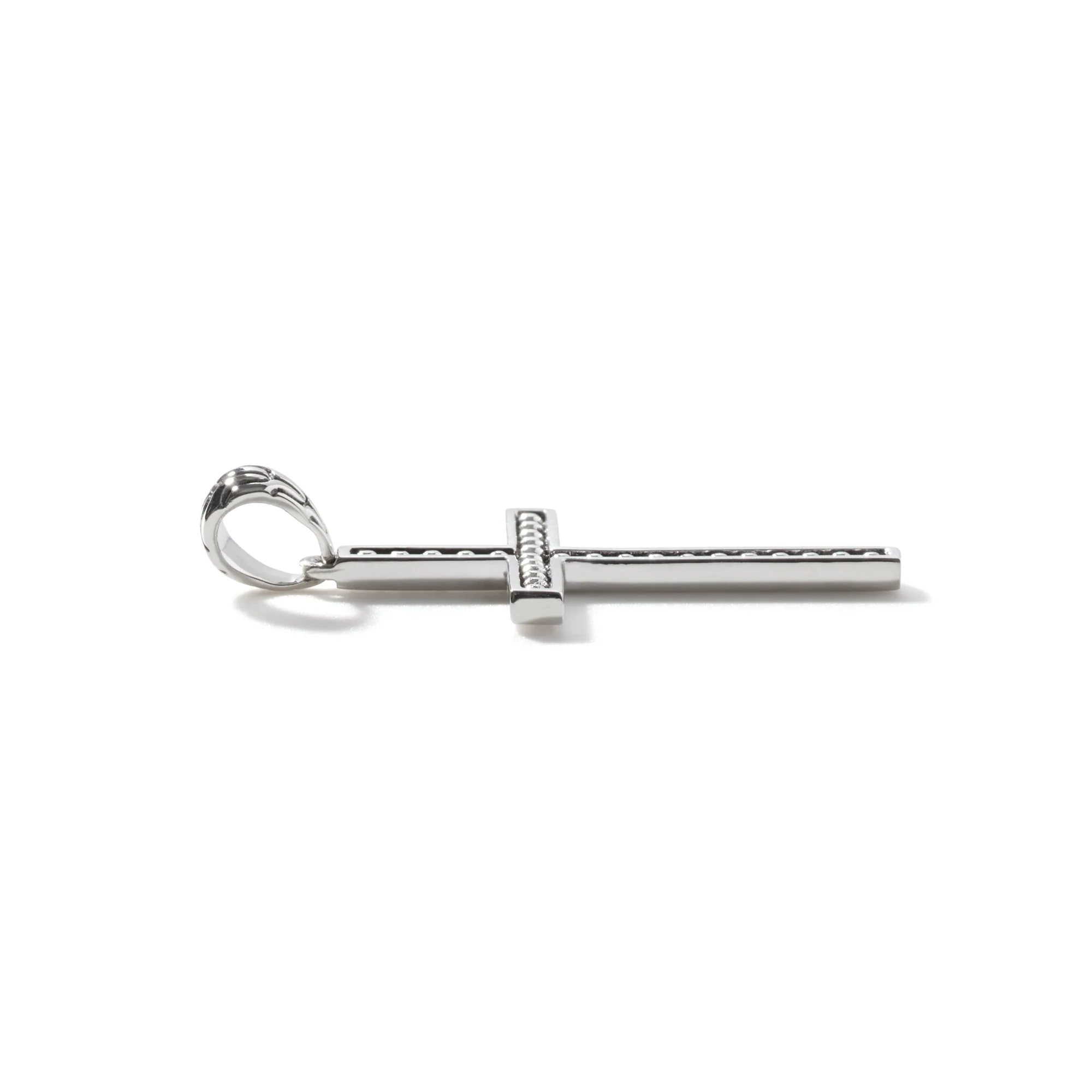 Jawan Cross Pendant Necklace, Sterling Silver|NB999653 - Image 3