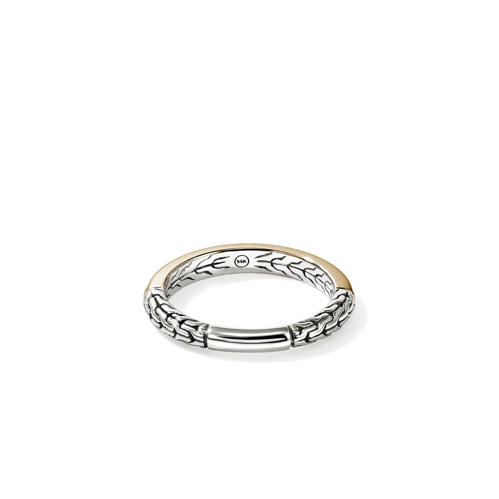 JH Essential Band Ring, Gold, Sterling Silver, 3MM|RZZ98712 - Image 4
