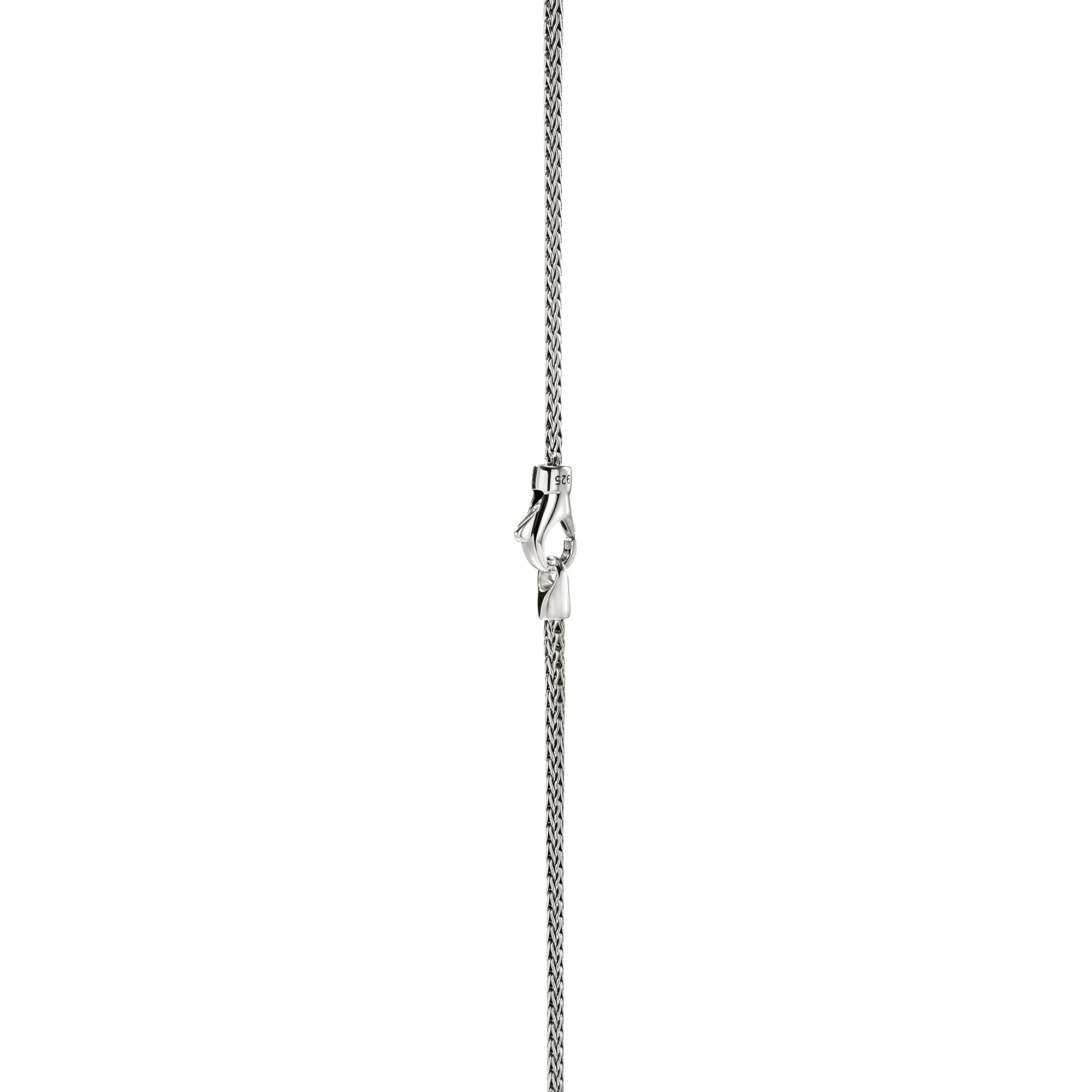 JH Essential Pearl Necklace, Sterling Silver, Pearl, 1.8MM|NB987241 - Image 4