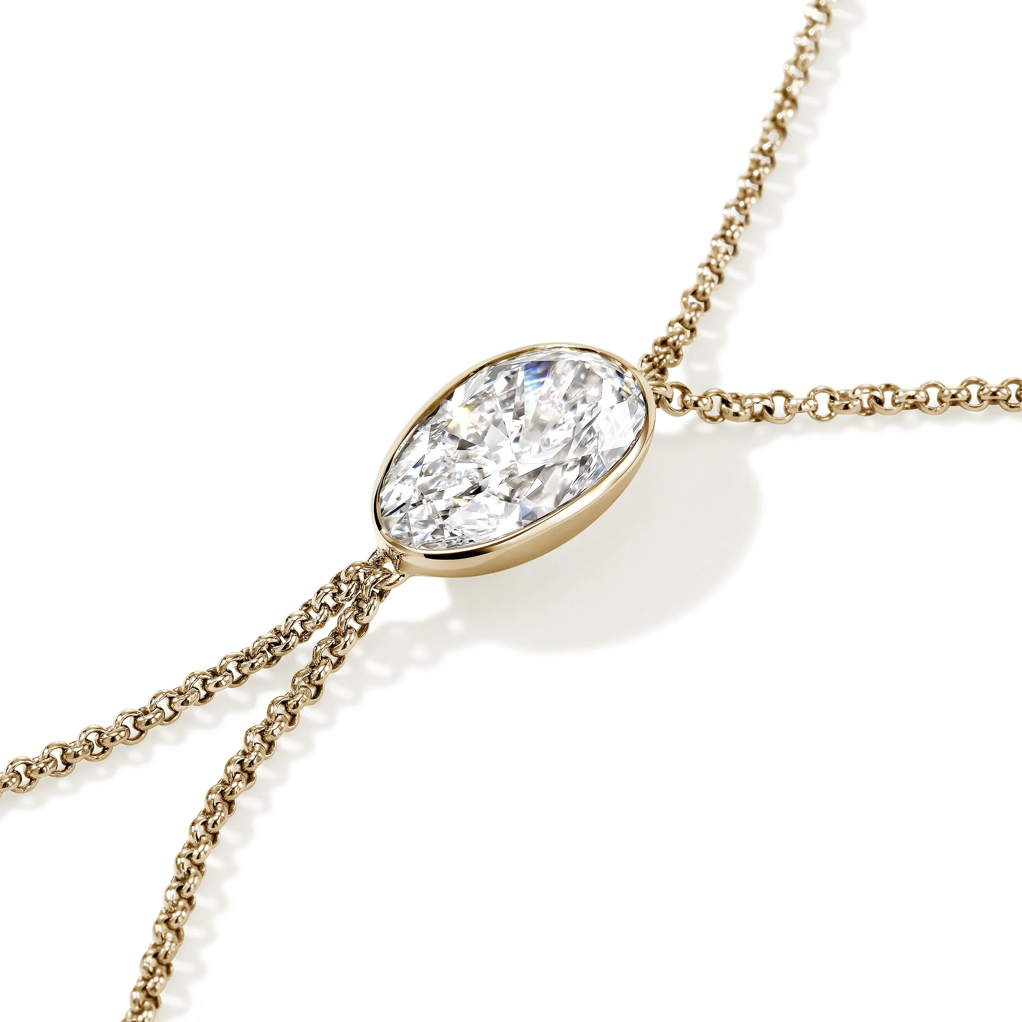 JH Lovestruck™ Hand Chain, Gold, Diamond, 3.25TCW|BUGGX43020LGD - Image 2