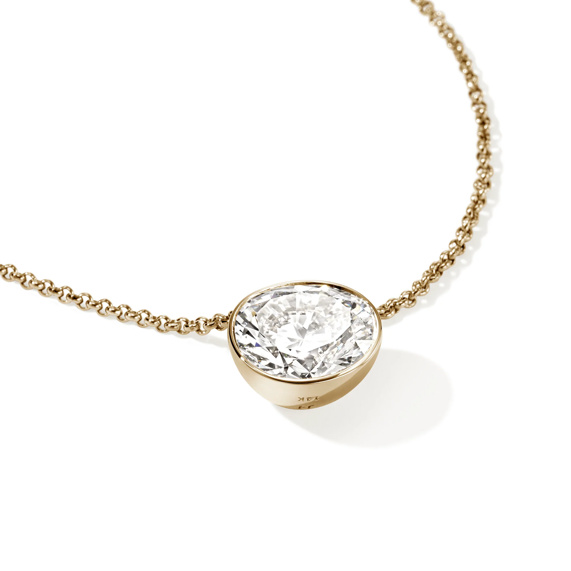 JH Lovestruck⢠Necklace, Gold, Diamond, 4.0TCW|NGGX43003LGD - Image 2
