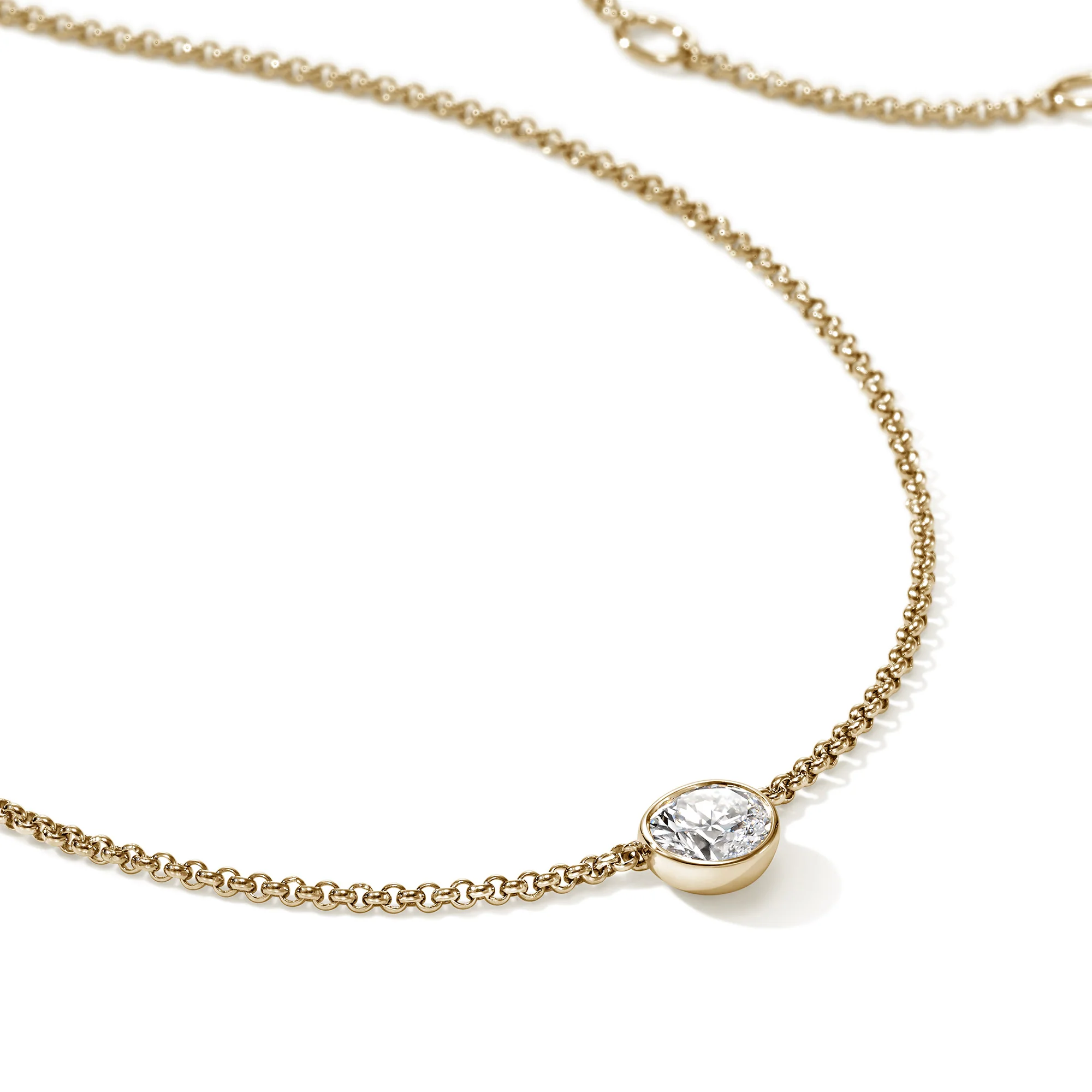 JH Lovestruck⢠Necklace, Gold, Diamond, .75TCW|NGGX43000LGD - Image 2