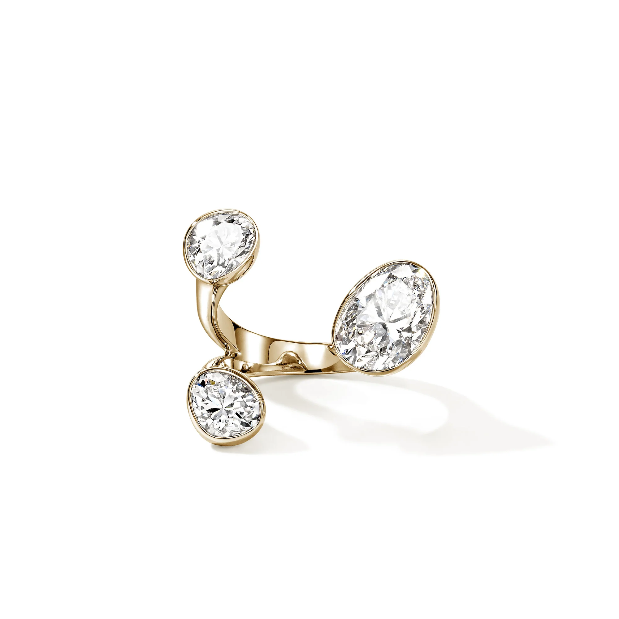 JH Lovestruck⢠Open Ring, Gold, Diamonds, 4.0TCW|RGGX43029LGD