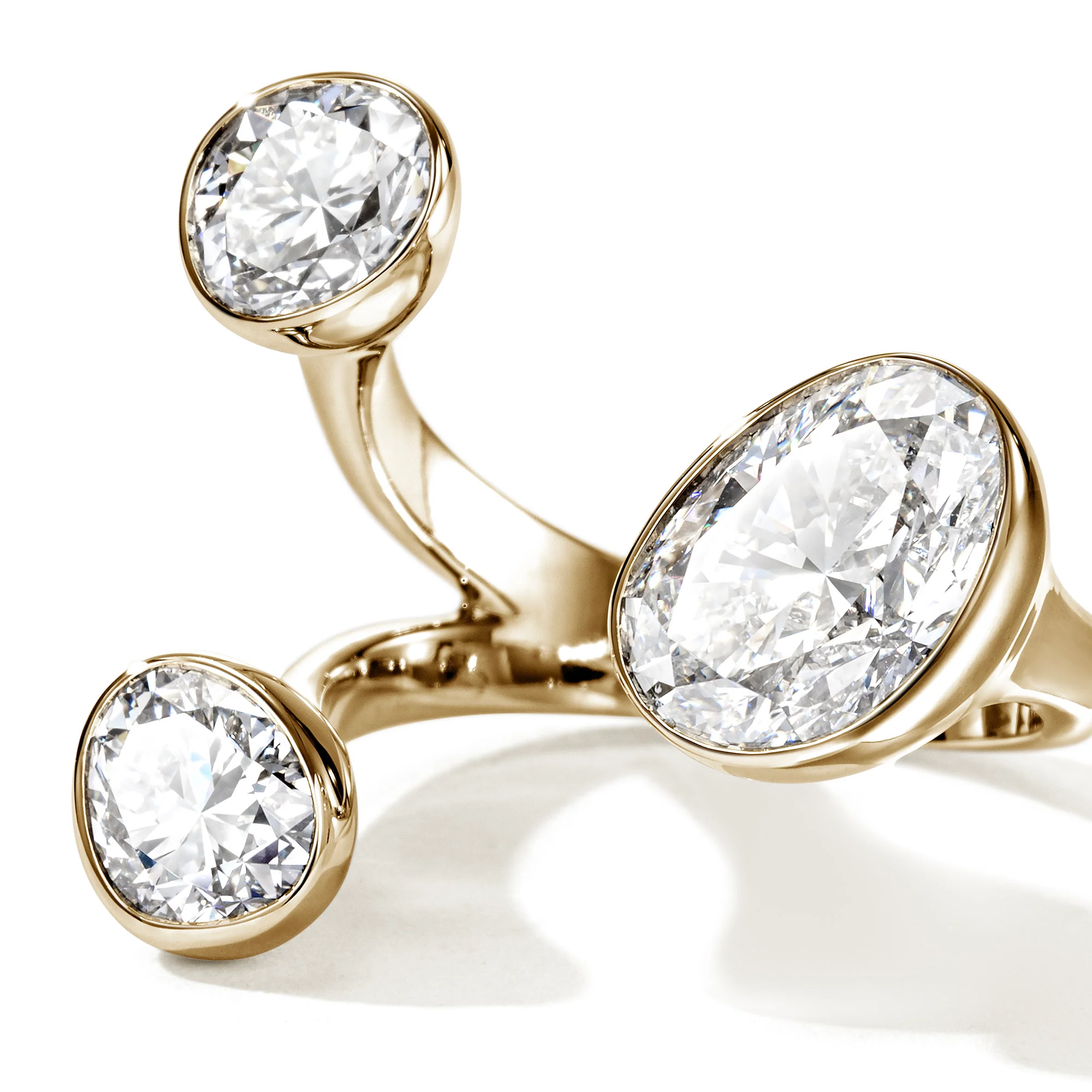 JH Lovestruck⢠Open Ring, Gold, Diamonds, 4.0TCW|RGGX43029LGD - Image 2
