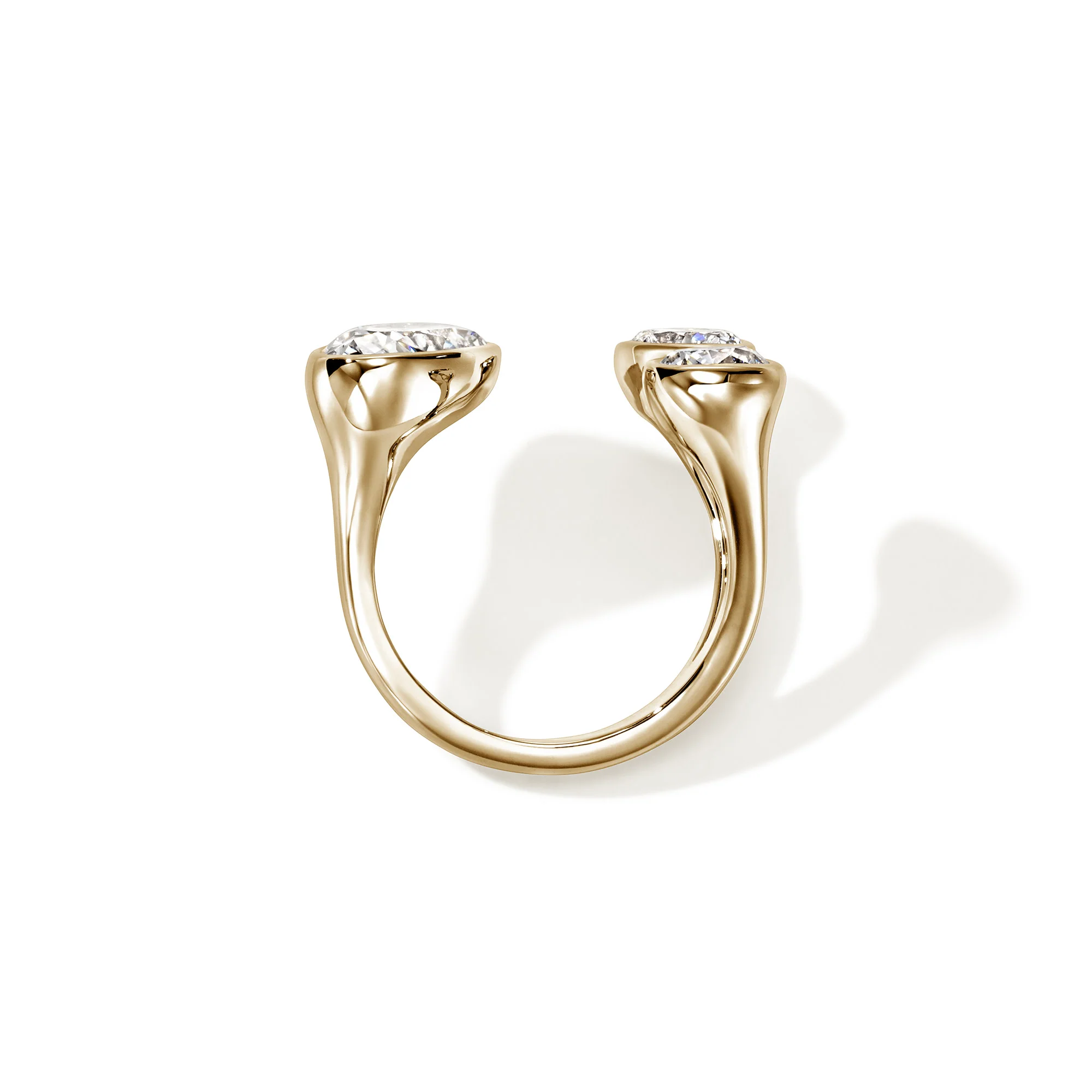JH Lovestruck⢠Open Ring, Gold, Diamonds, 4.0TCW|RGGX43029LGD - Image 4