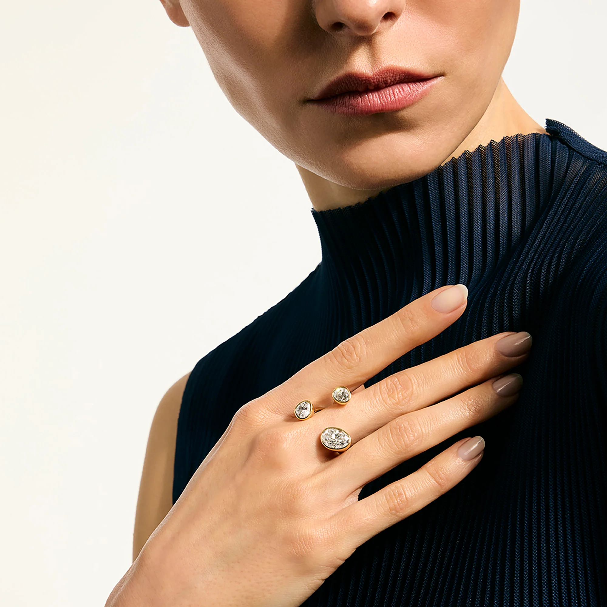 JH Lovestruck⢠Open Ring, Gold, Diamonds, 4.0TCW|RGGX43029LGD - Image 5