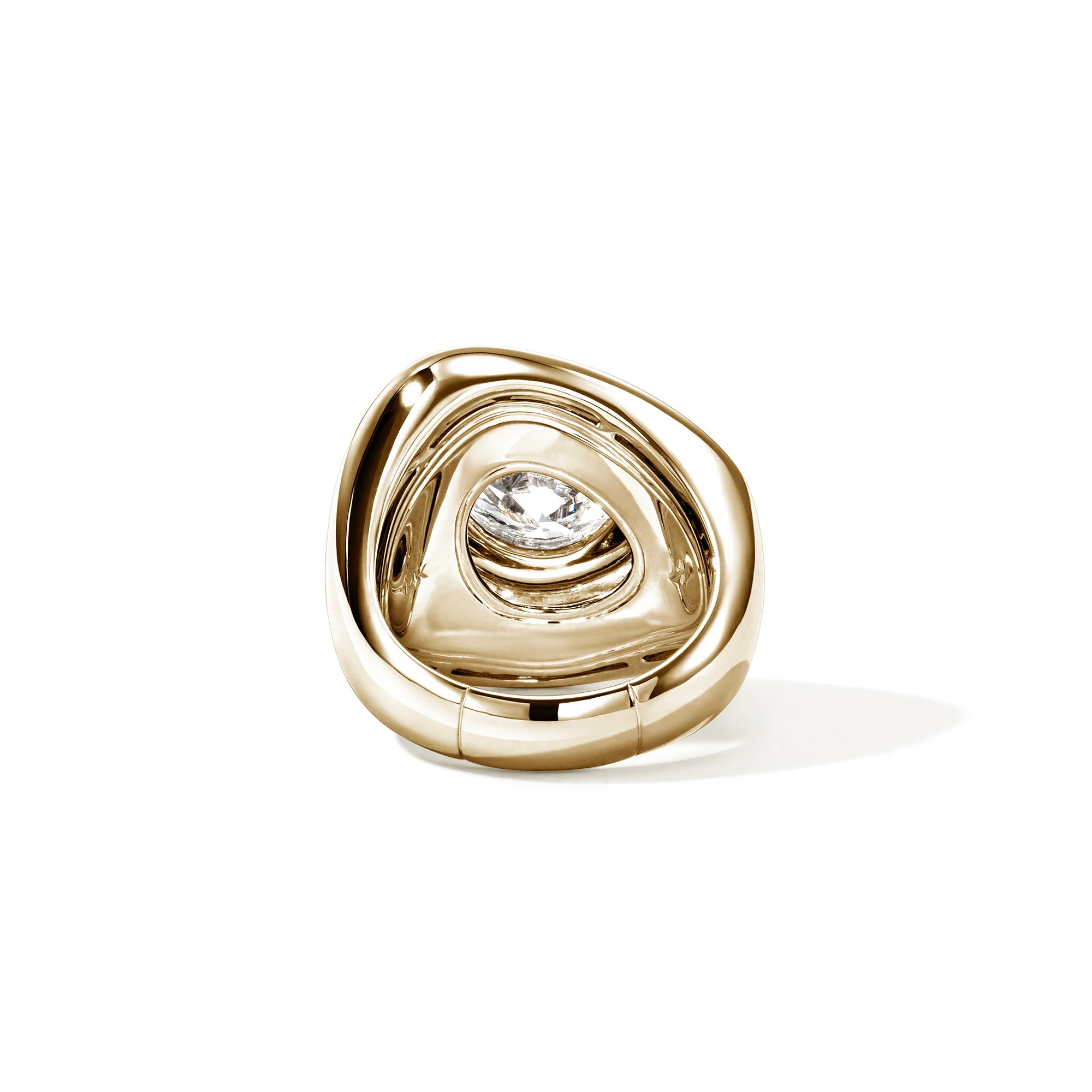 JH Lovestruck⢠Pebble Ring, Gold, Diamond, 4.0TCW|RGGX43016LGD - Image 3