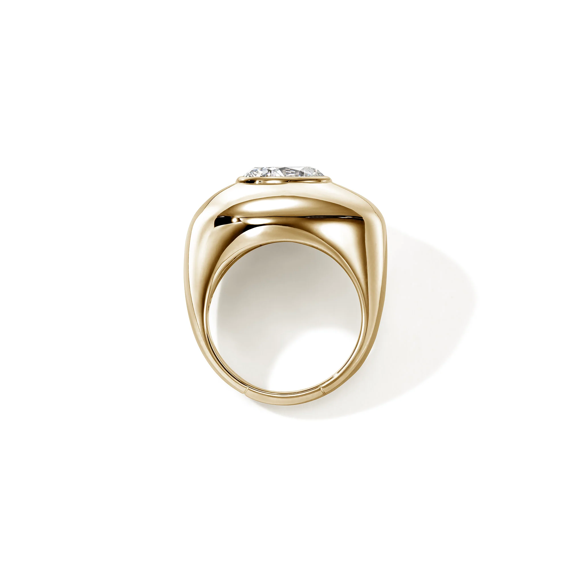 JH Lovestruck⢠Pebble Ring, Gold, Diamond, 4.0TCW|RGGX43016LGD - Image 4