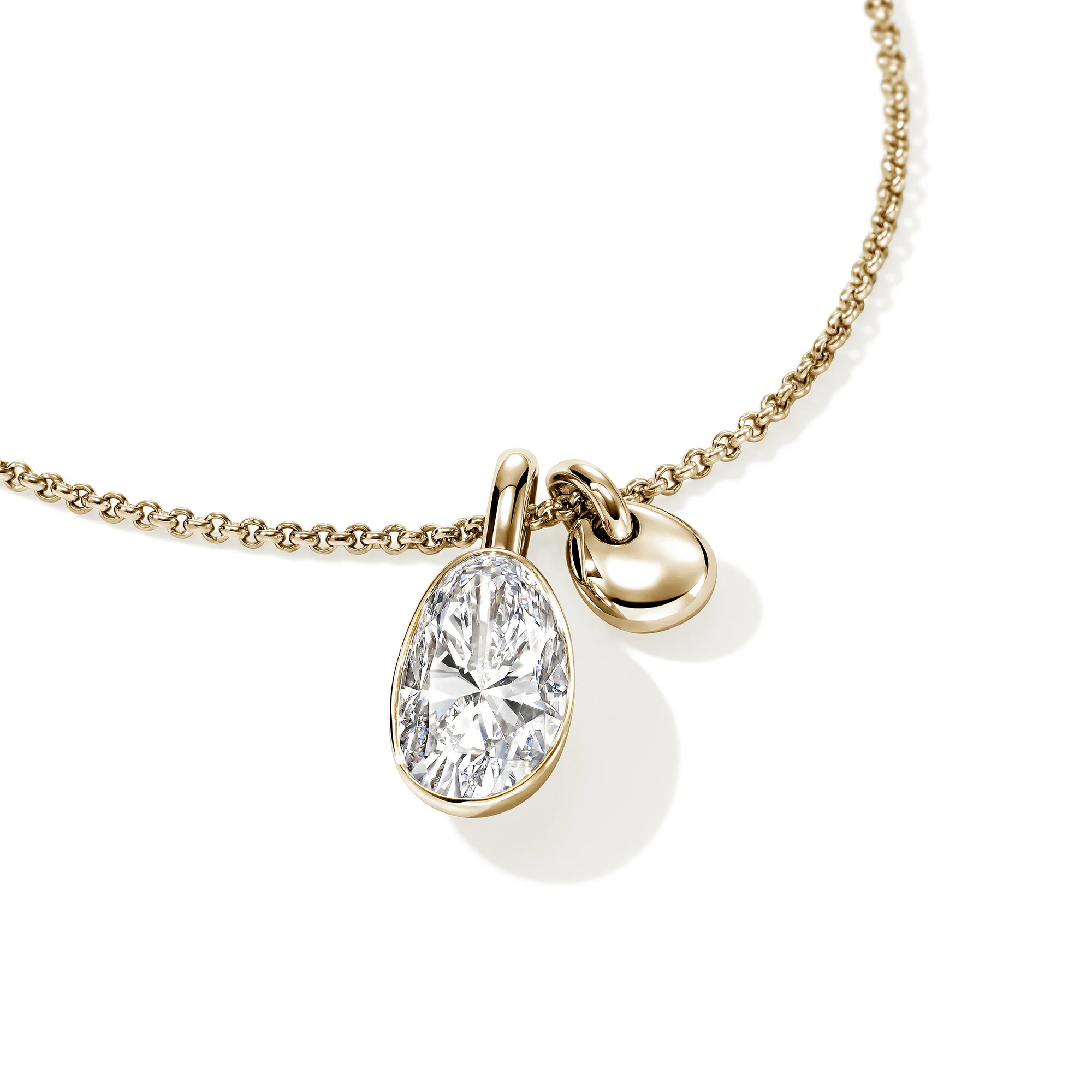 JH Lovestruck⢠Pendant Necklace, Gold, Diamond, 3.25TCW|NGGX43017LGD - Image 2