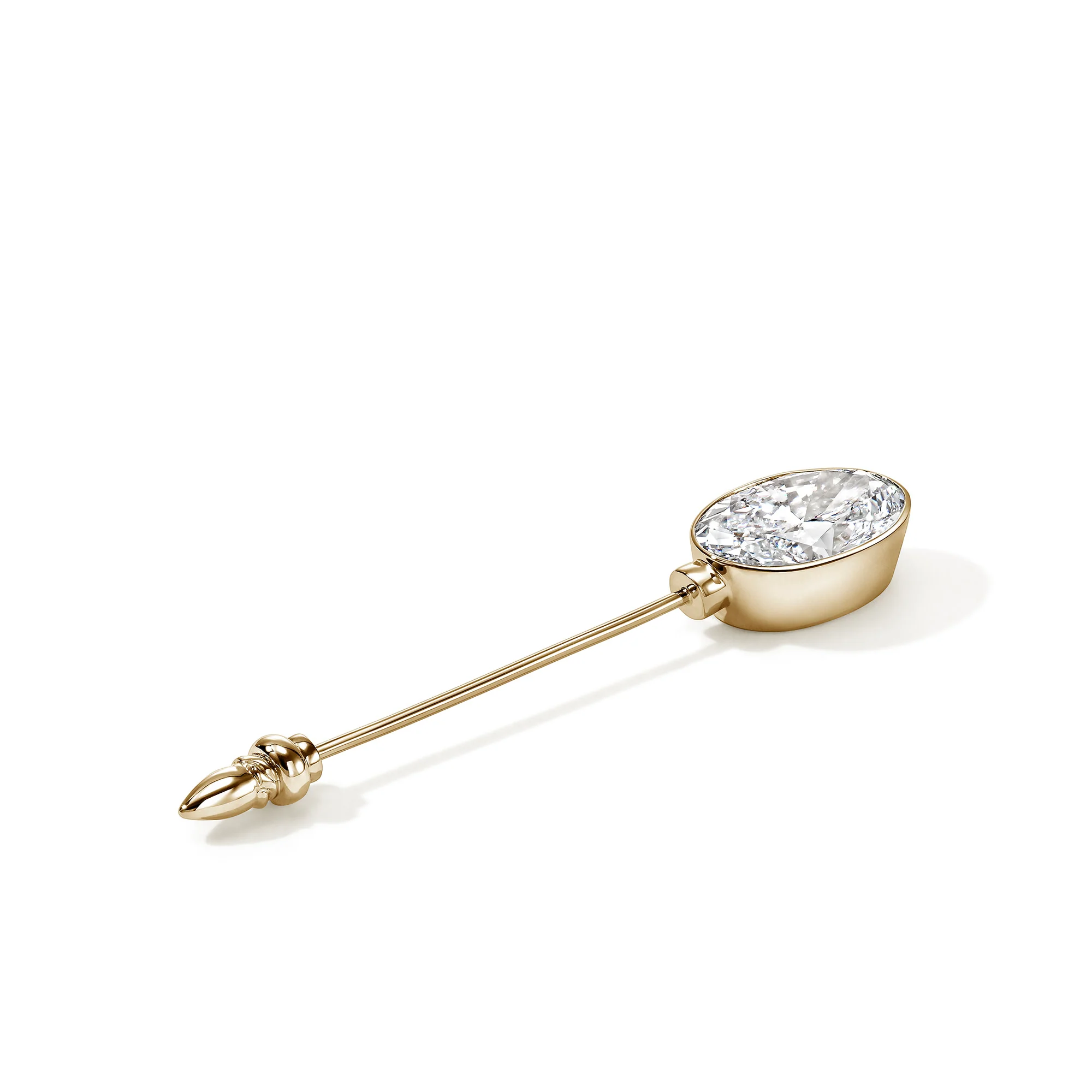 JH Lovestruck™ Pin, Gold, Diamonds, 5.0TCW|PGGX43042LGD - Image 3