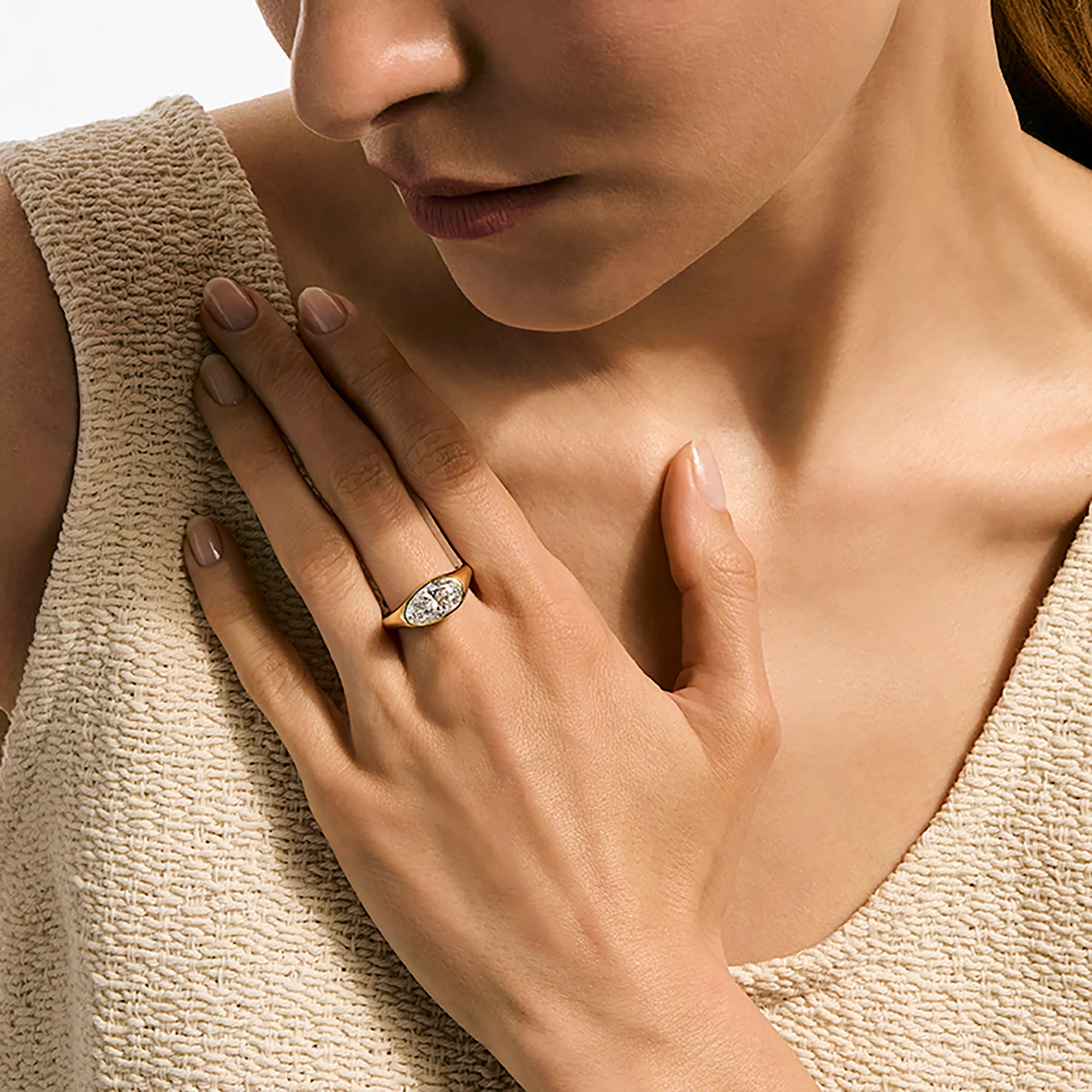 JH Lovestruck⢠Ring, Gold, Diamond, 3.25TCW|RGGX43012LGD - Image 5