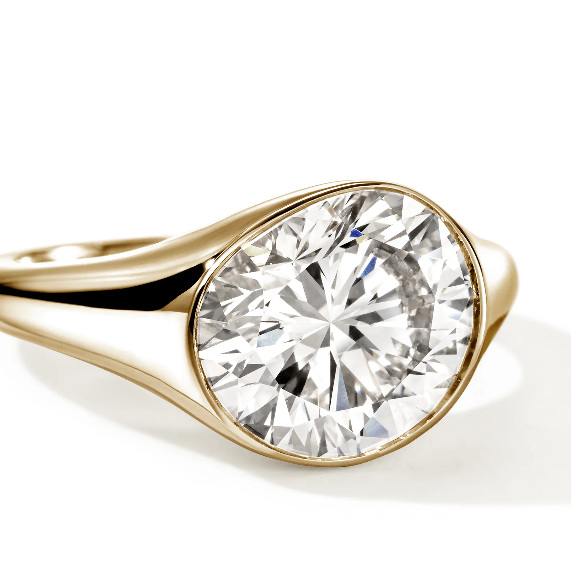 JH Lovestruck⢠Ring, Gold, Diamond, 4.0TCW|RGGX43013LGD - Image 2