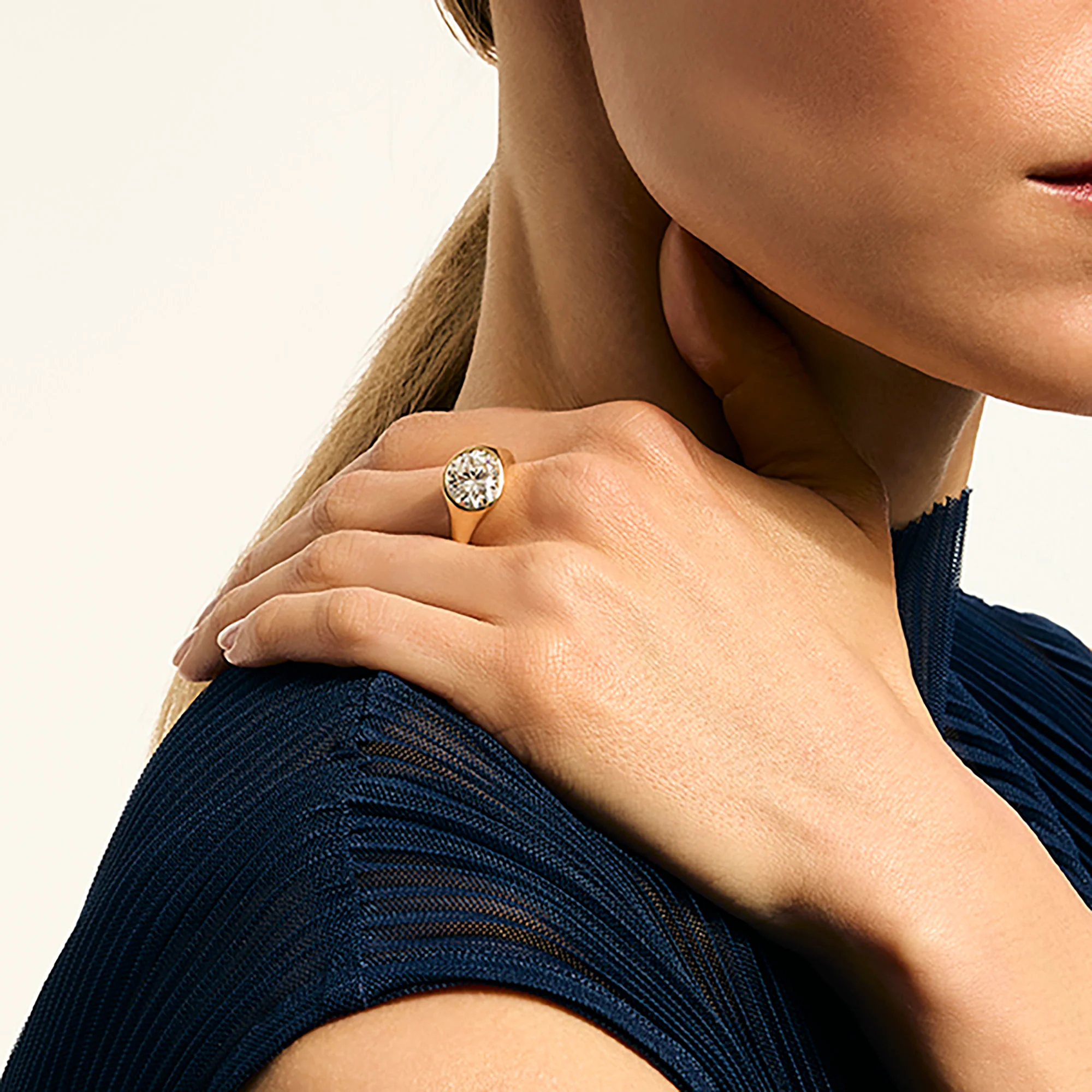 JH Lovestruck⢠Ring, Gold, Diamond, 4.0TCW|RGGX43013LGD - Image 5