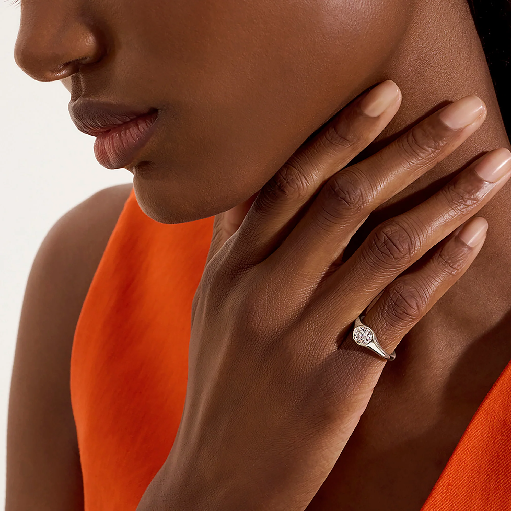 JH Lovestruck™ Ring,  Sterling Silver, Diamond, 1.25TCW|RBP43007LGD - Image 5