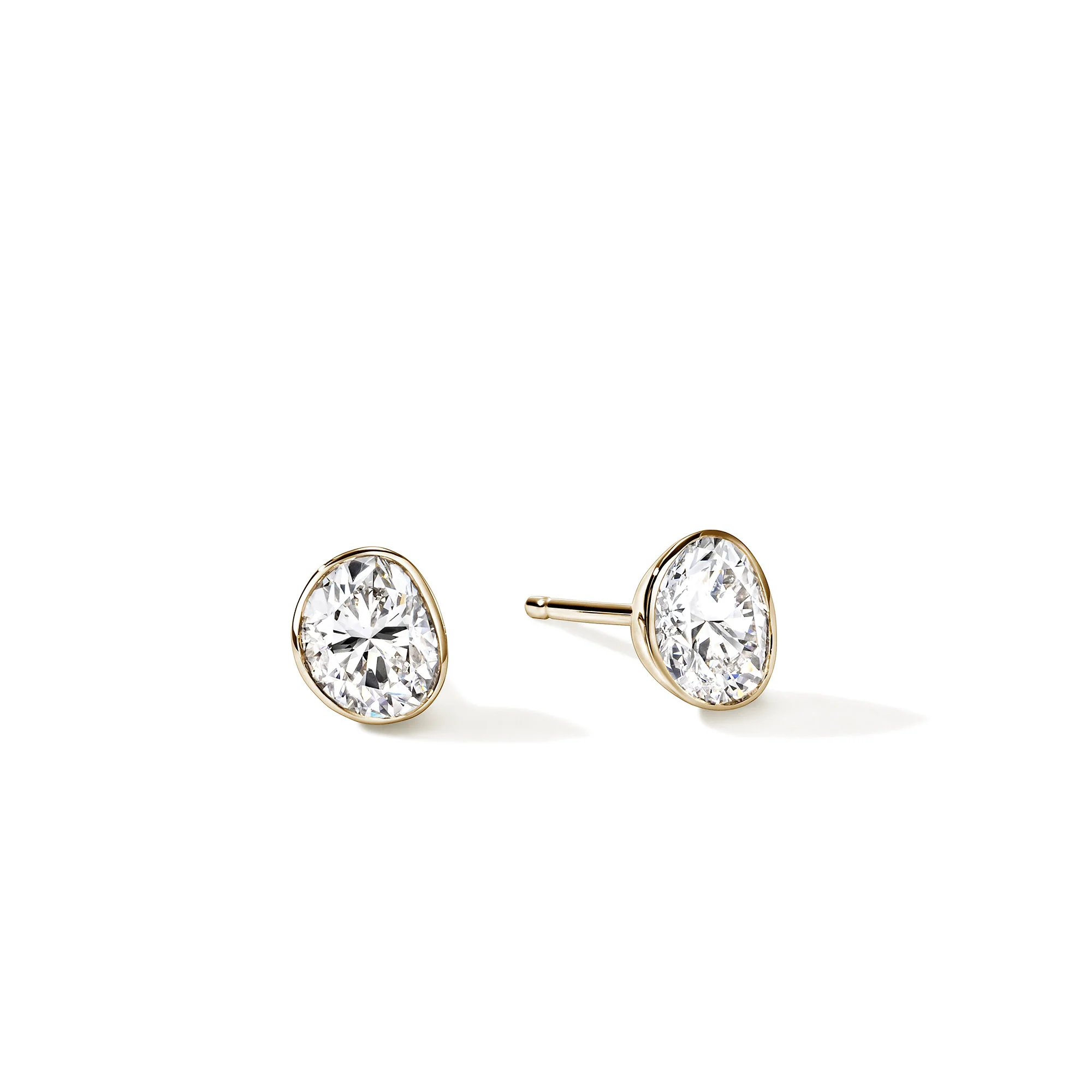 JH Lovestruck⢠Stud Earrings, Gold, Diamonds, 1.5TCW|EGGX43008LGD