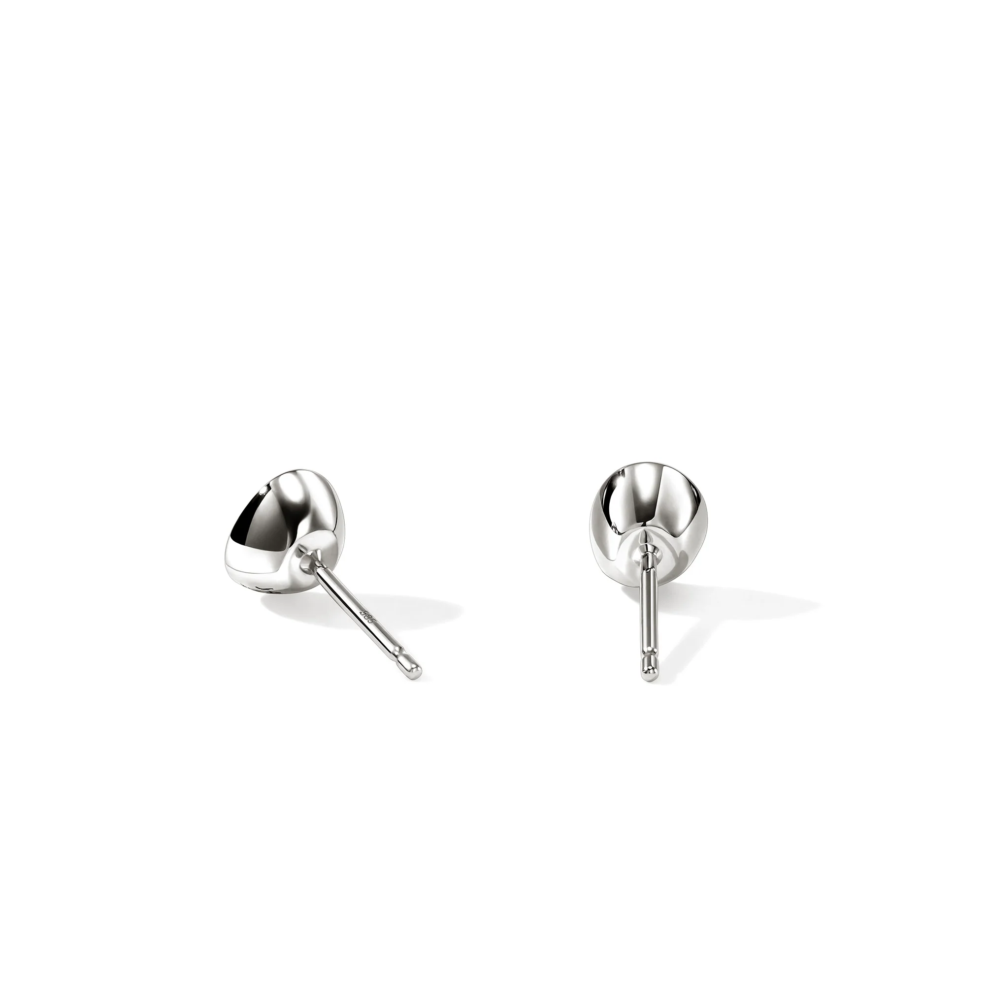 JH Lovestruck™ Stud Earrings, Sterling Silver, Diamonds, 1.5TCW|EBP43008LGD - Image 3