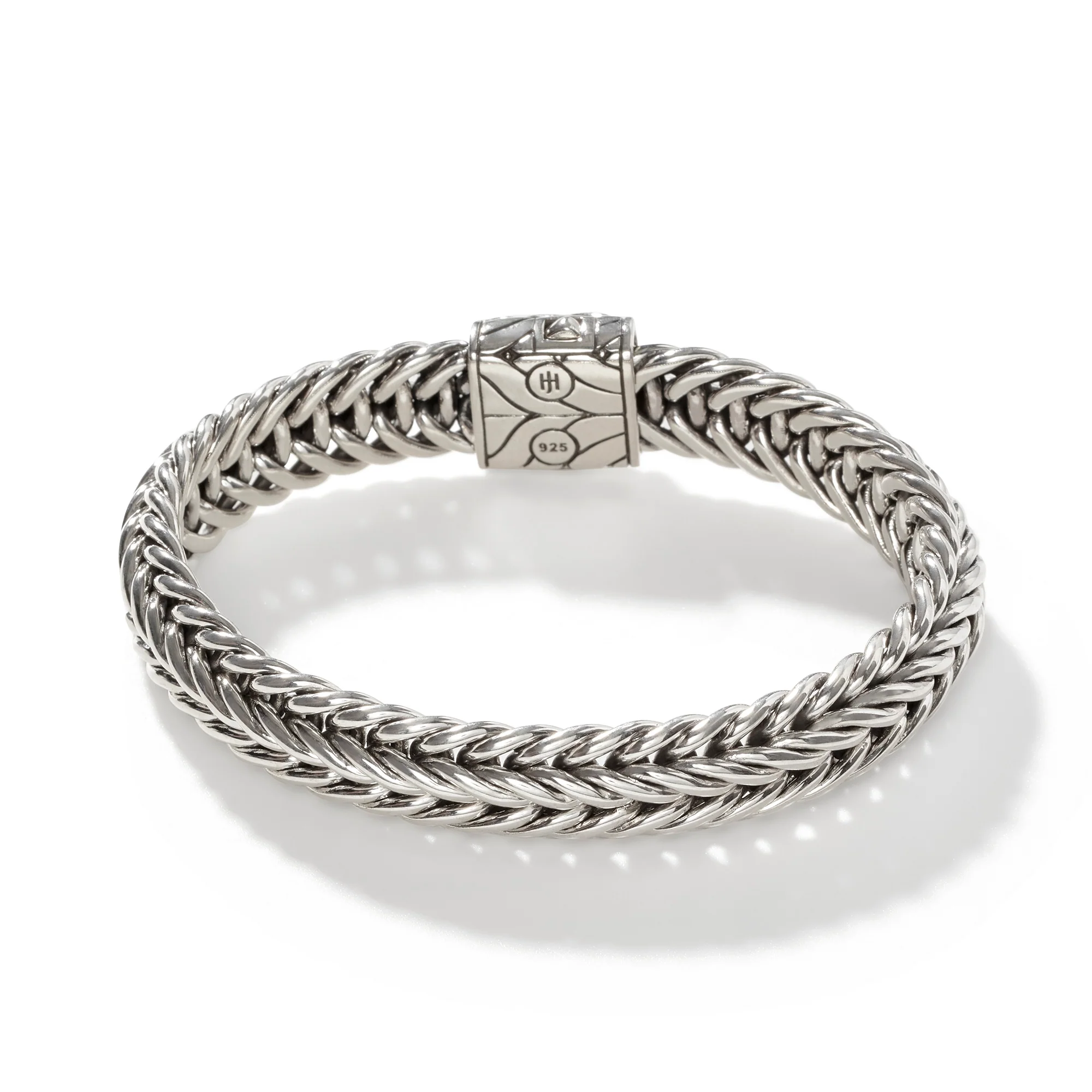 Icon Chevron Bracelet, Sterling Silver, 12MM|BU90609 - Image 4