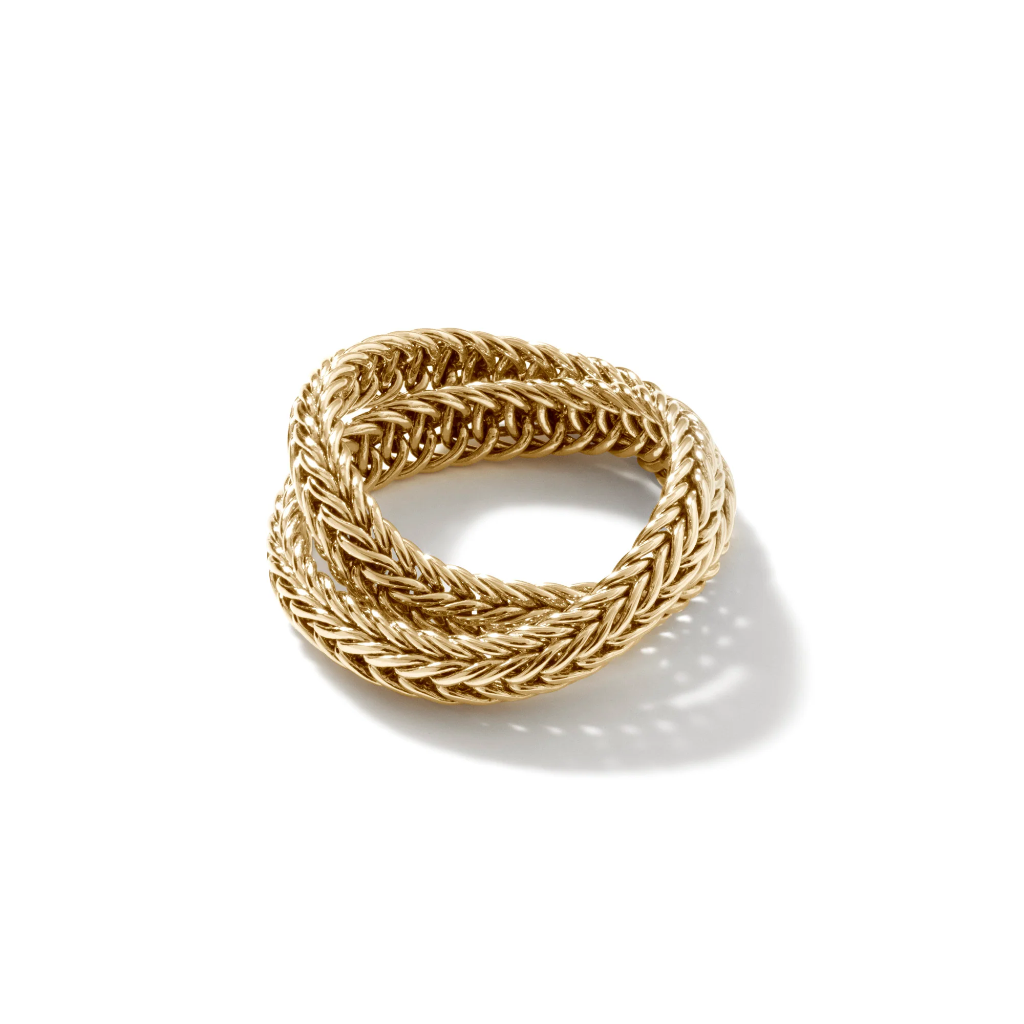 Icon Chevron Crossover Ring, Gold, 4.5MM|RGG900825 - Image 5