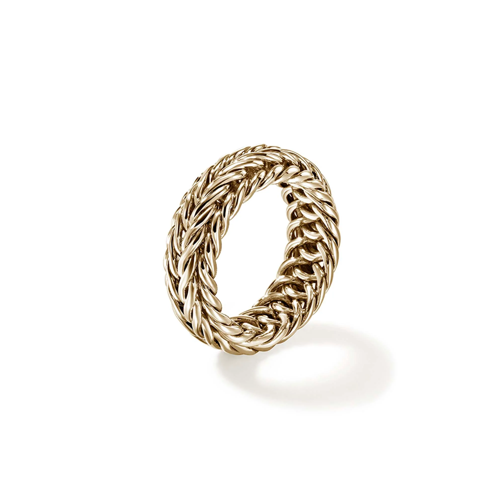 Icon Chevron Band Ring, Gold, 9MM|RUGG900358 - Image 3