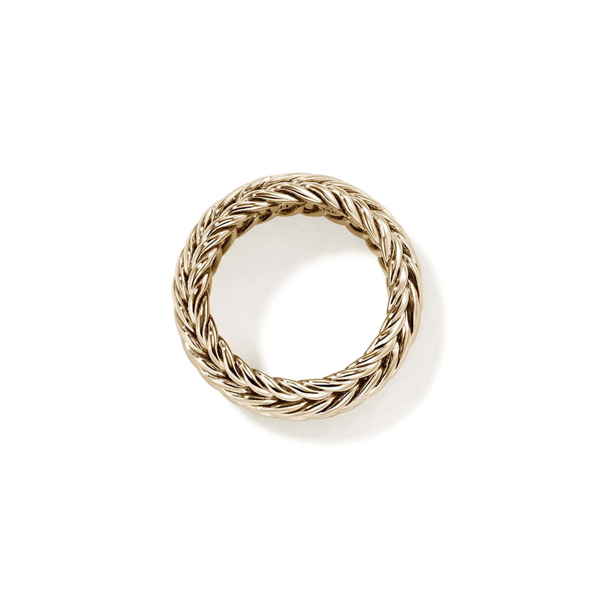 Icon Chevron Band Ring, Gold, 9MM|RUGG900358 - Image 5