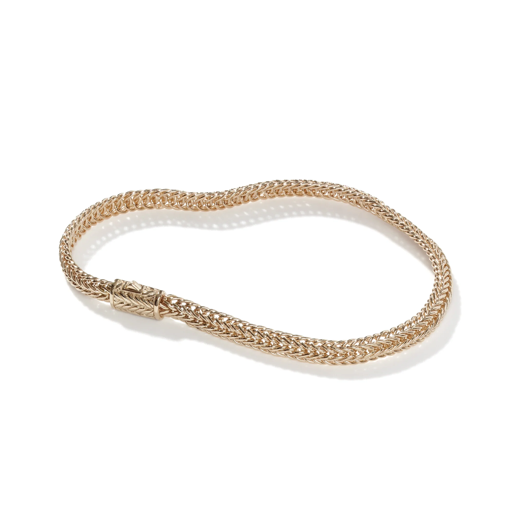 Icon Chevron Bracelet, Gold, 4.5MM|BUGG900359 - Image 3