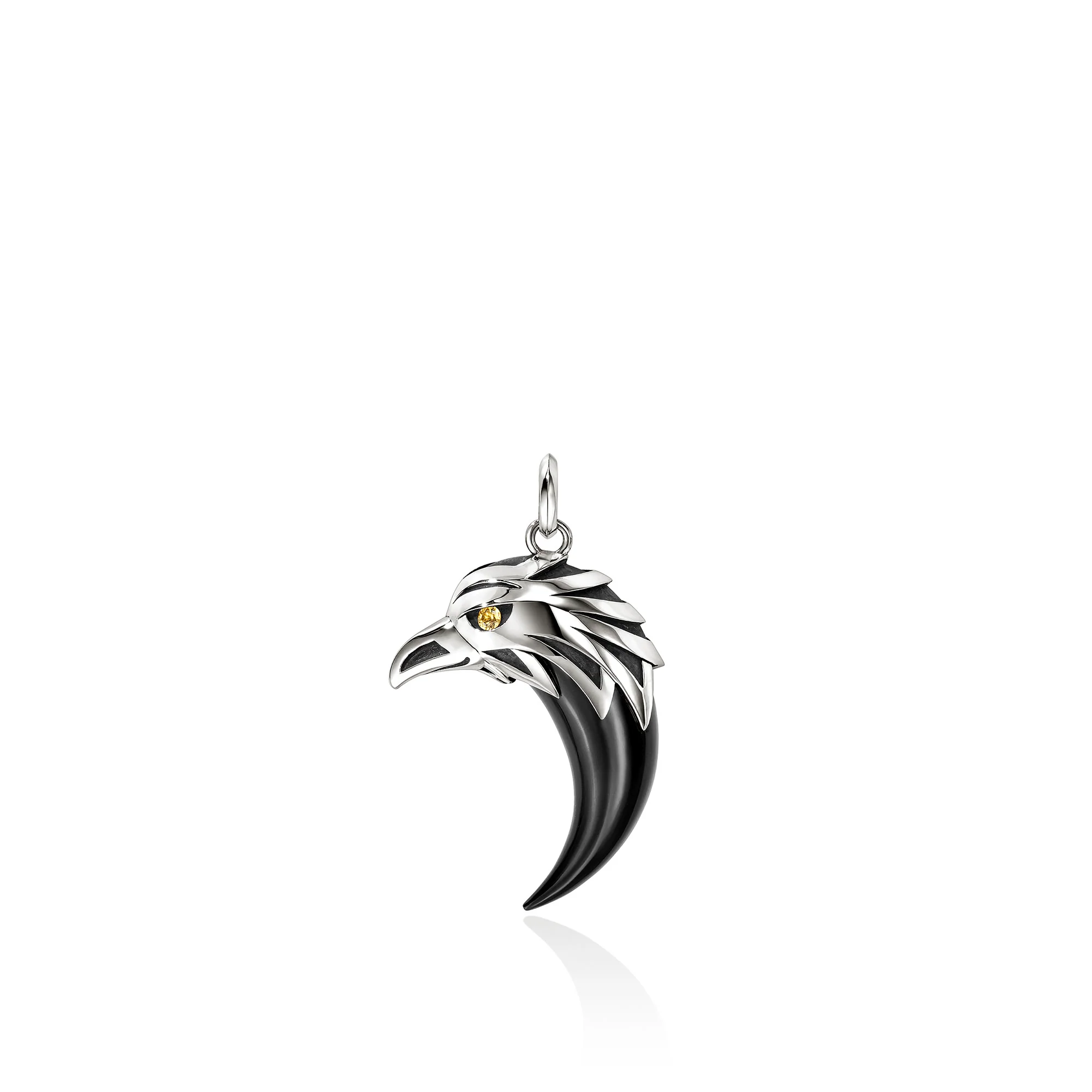 Legends Eagle Pendant, Sterling Silver|HMS603911BONYS