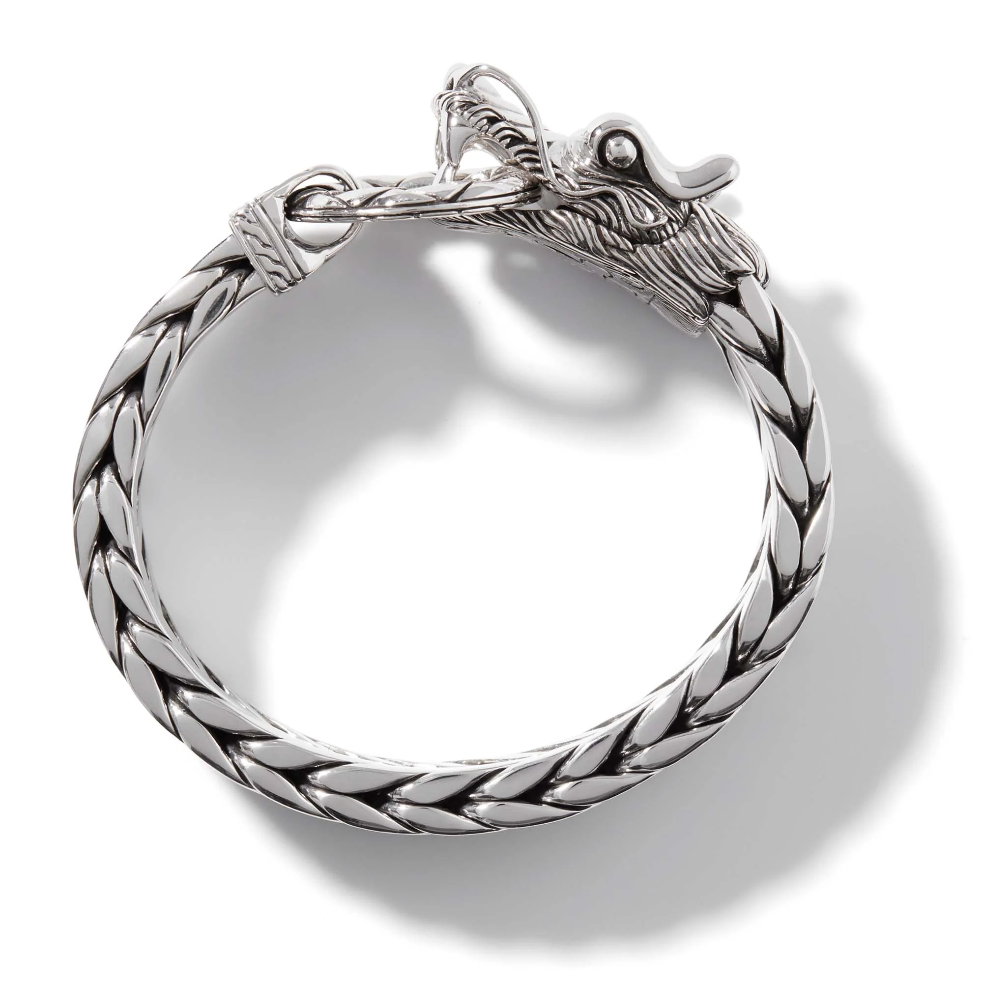 Naga Bracelet, Sterling Silver, 15MM|BM65210 - Image 4
