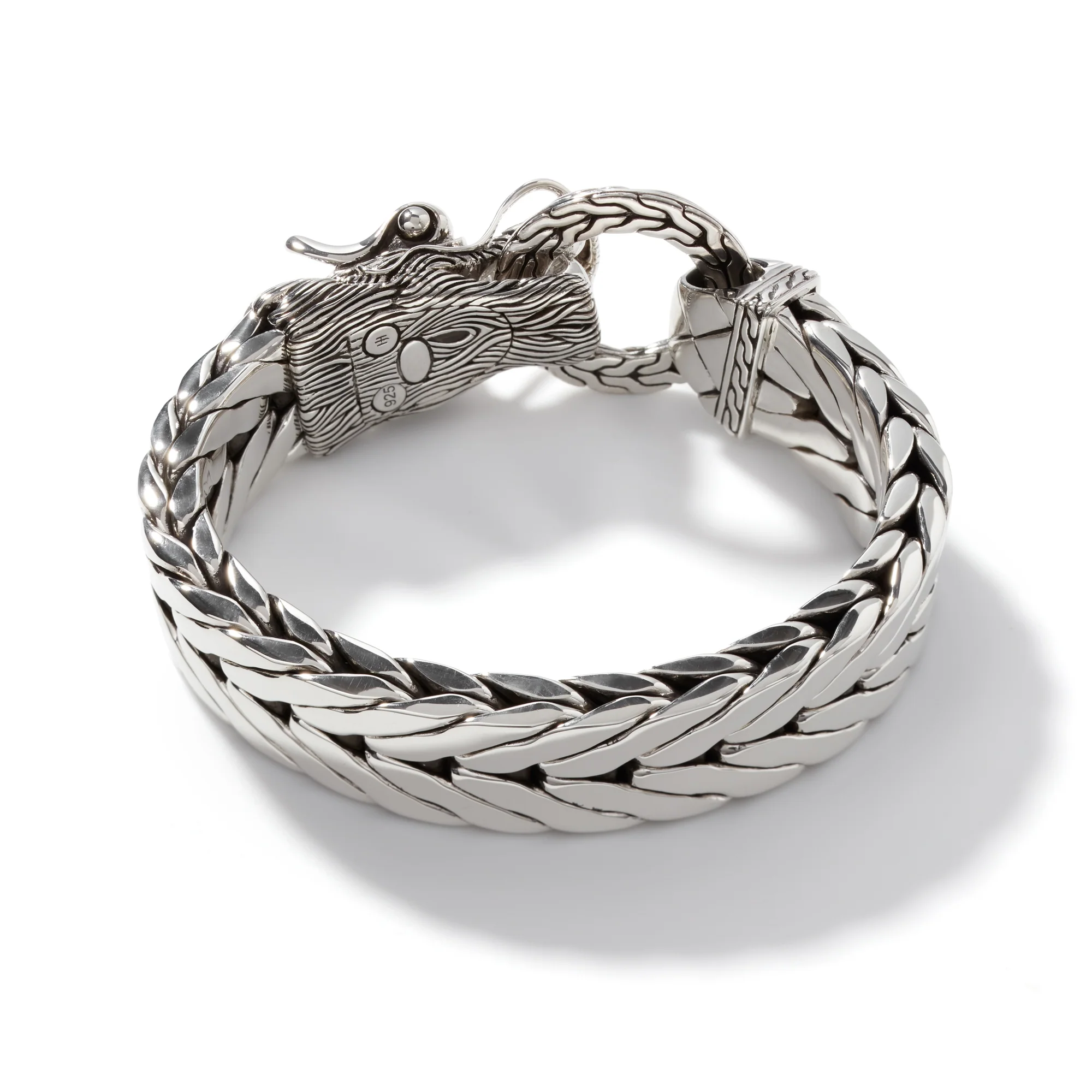 Naga Bracelet, Sterling Silver, 15MM|BM65210 - Image 5