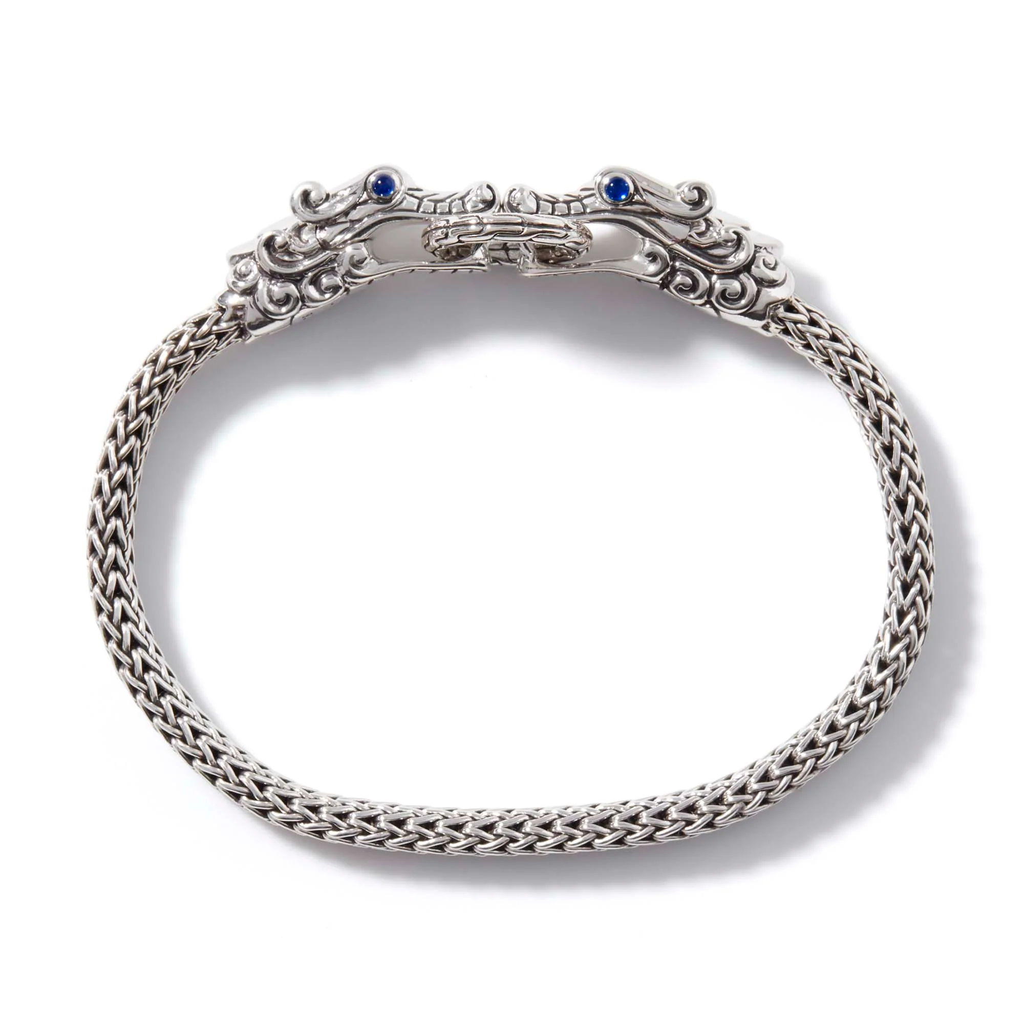 Naga Bracelet, Sterling Silver, 5MM|BBS60188BSP - Image 5