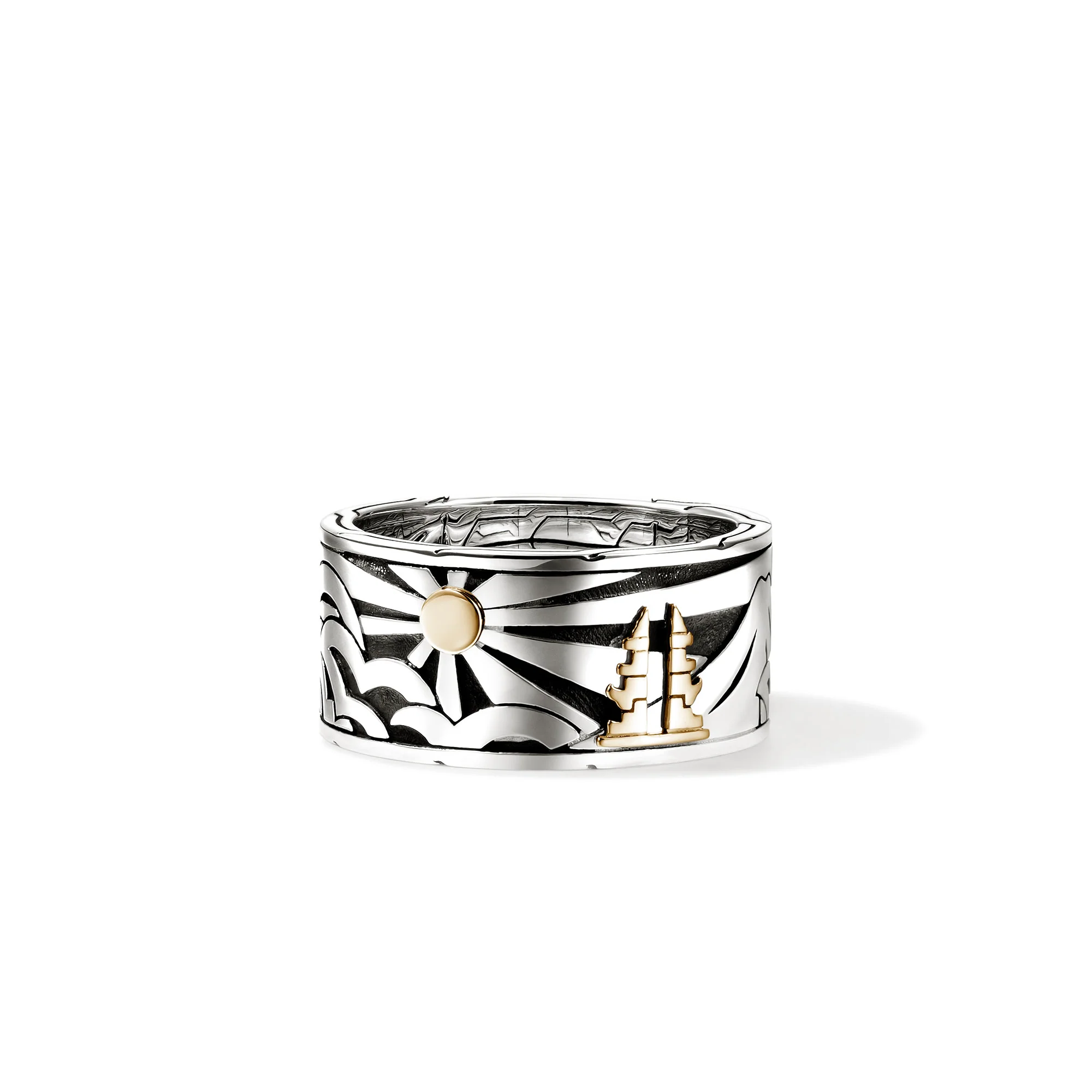 Legends Ring, Gold, Sterling Silver, 11.5MM|RMZZ98987