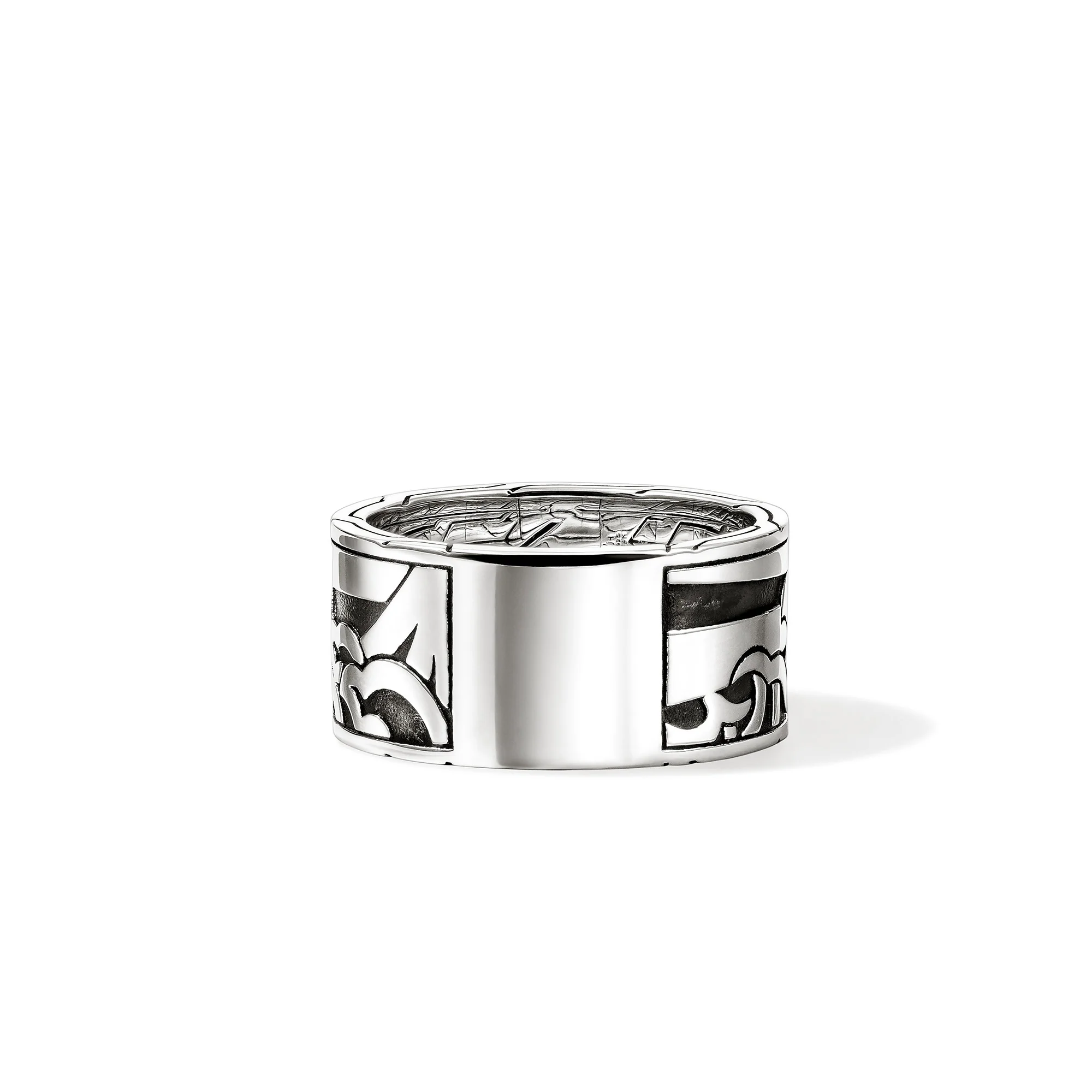 Legends Ring, Gold, Sterling Silver, 11.5MM|RMZZ98987 - Image 4