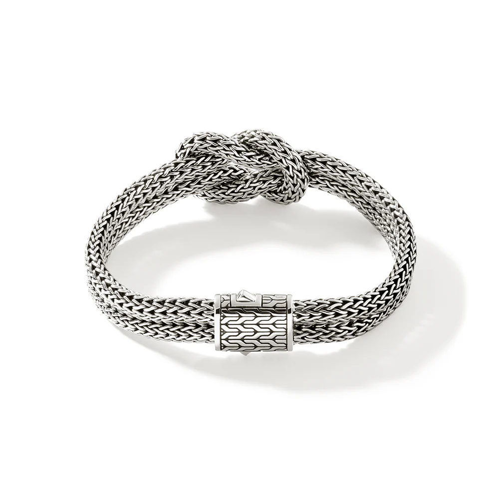 Love Knot Bracelet, Sterling Silver, 10MM|BU900980 - Image 3