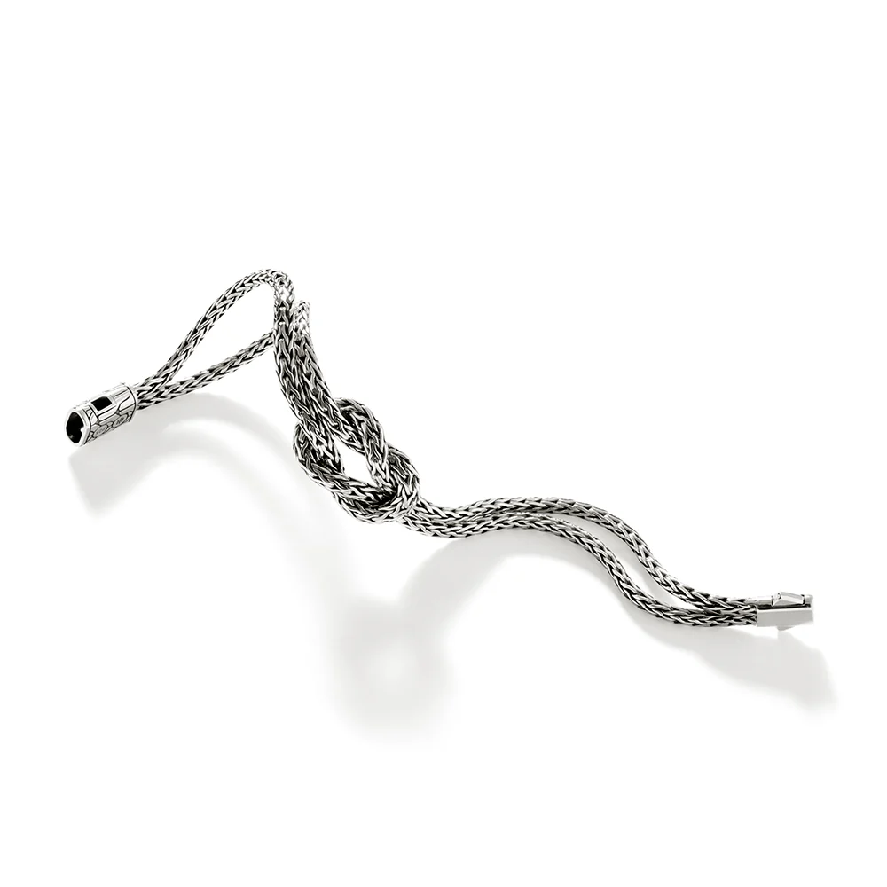 Love Knot Bracelet, Sterling Silver, 7MM|BU900989 - Image 3
